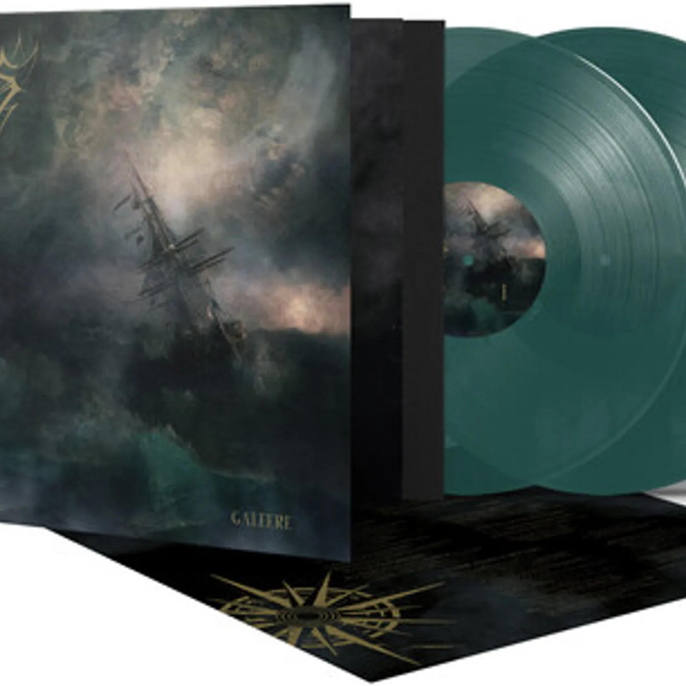 Eis GALEERE - GREEN Vinyl Record