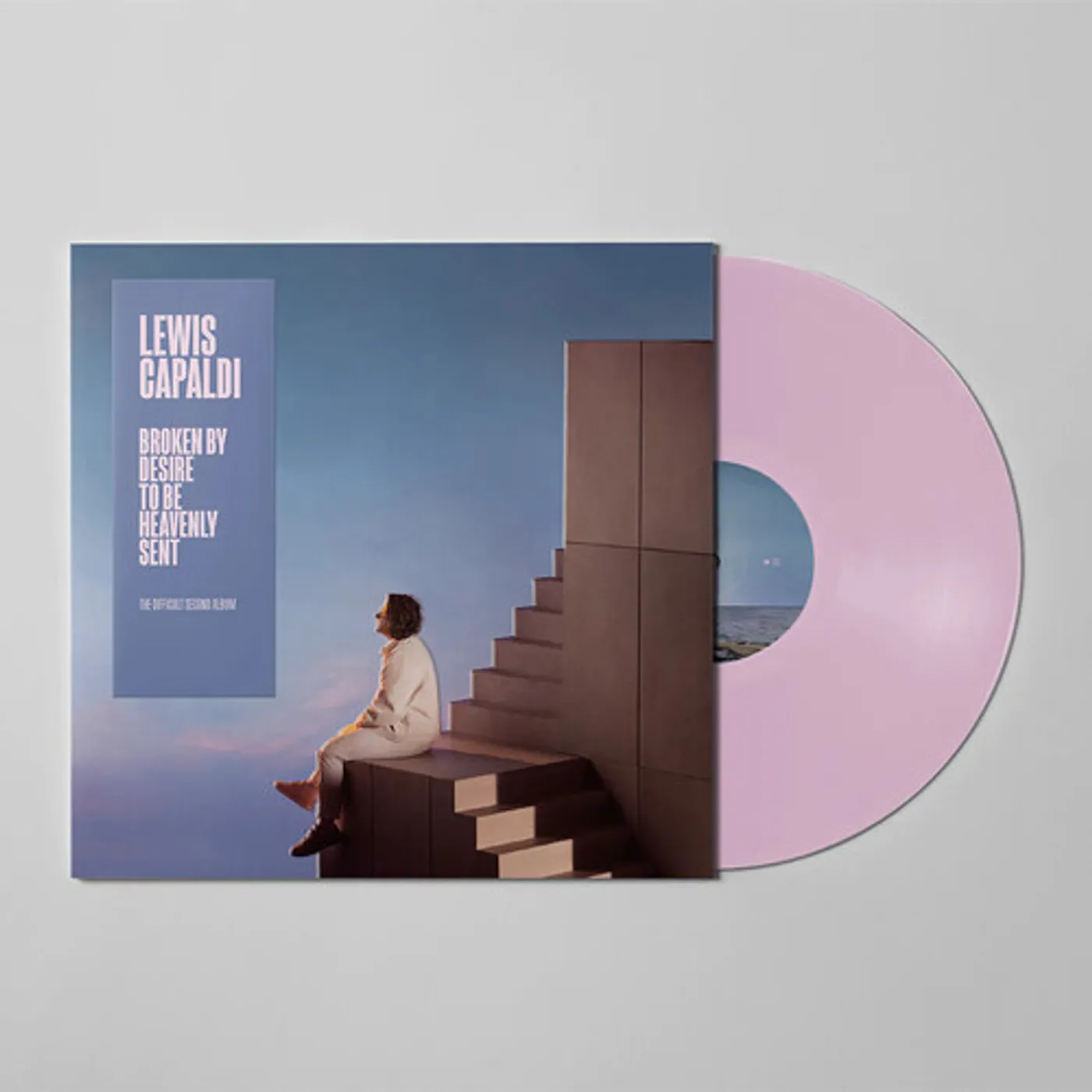 Lewis Capaldi BROKEN BY DESIRE TO BE HEAVENLY Vinyl Record