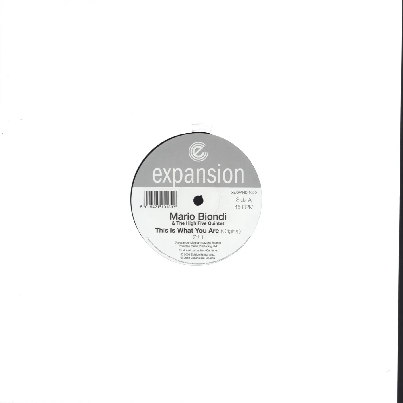 Mario Biondi This Is What You Are Vinyl Record