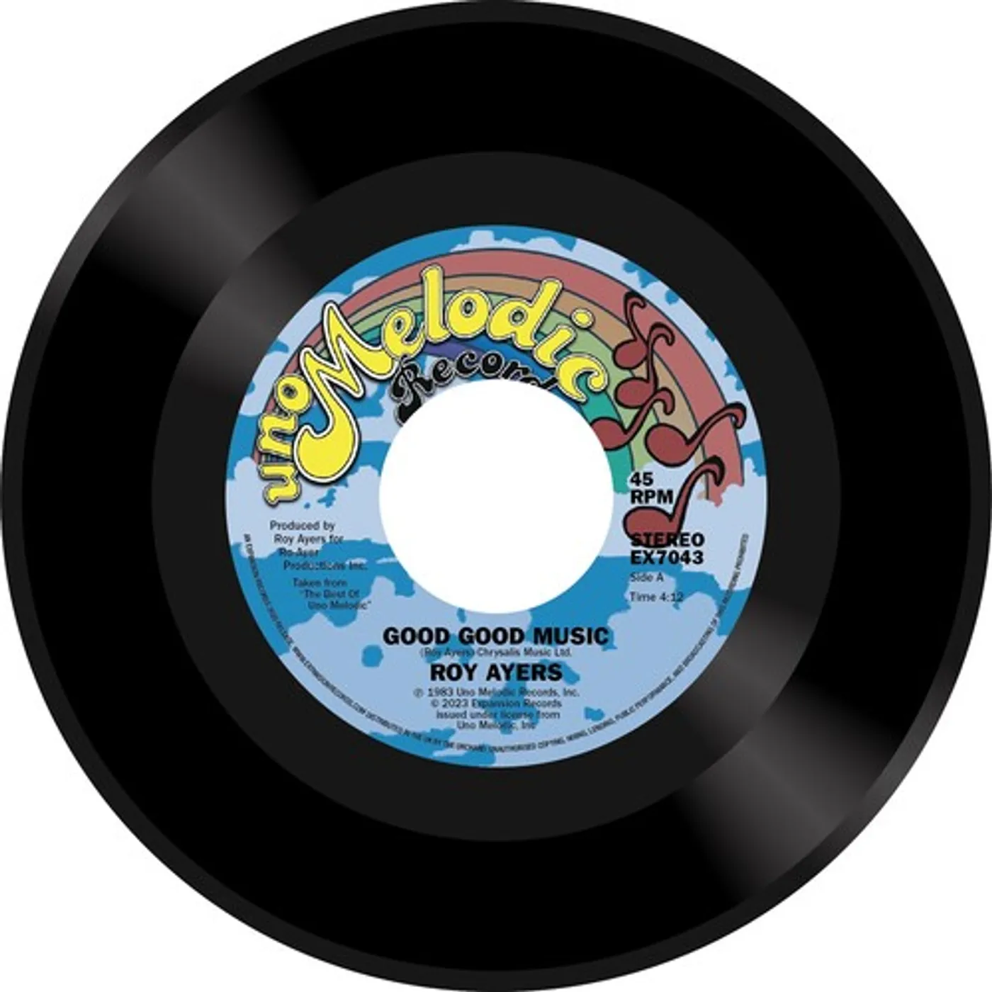 Roy Ayers Good Good Music / Chicago Vinyl Record