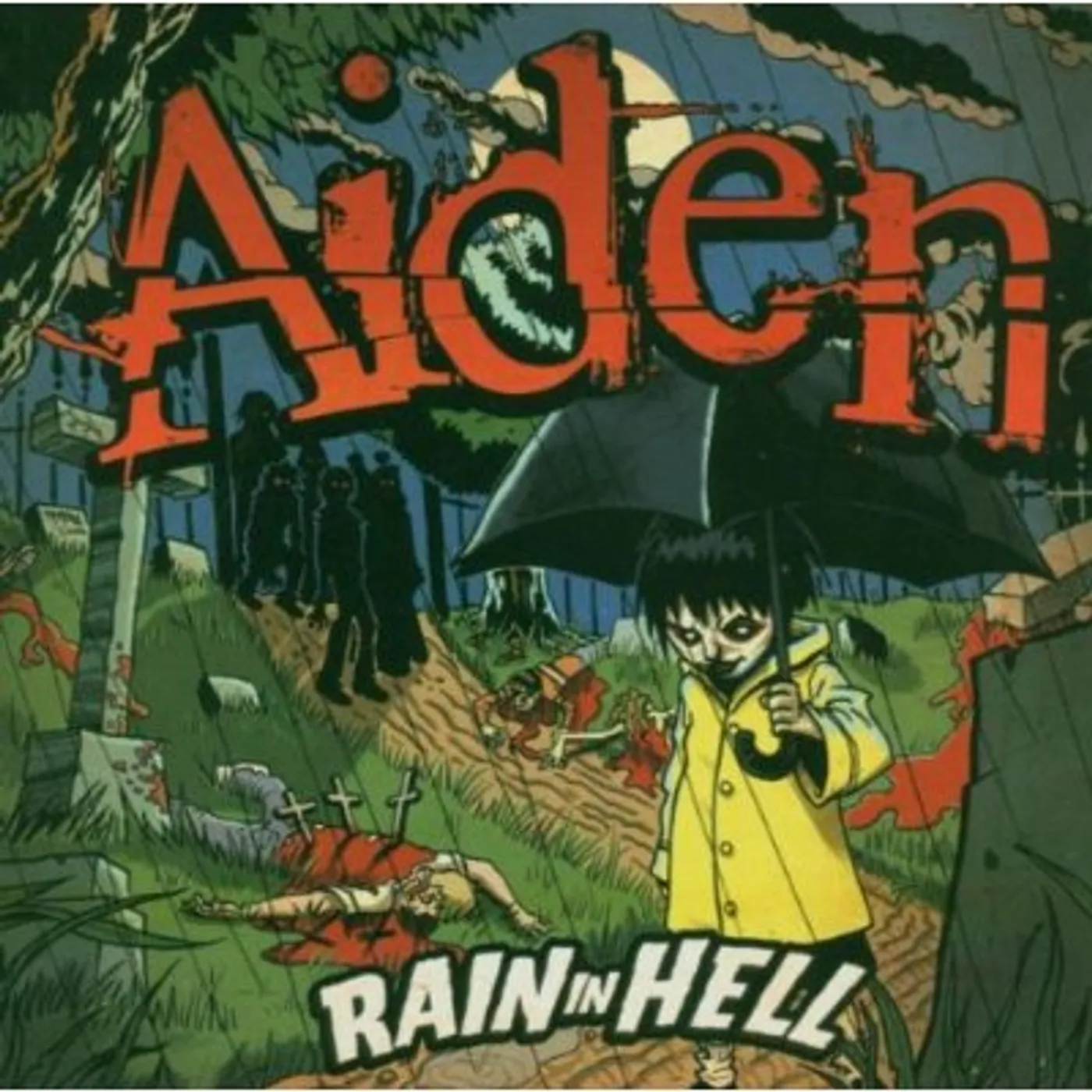 Aiden RAIN IN HELL CD