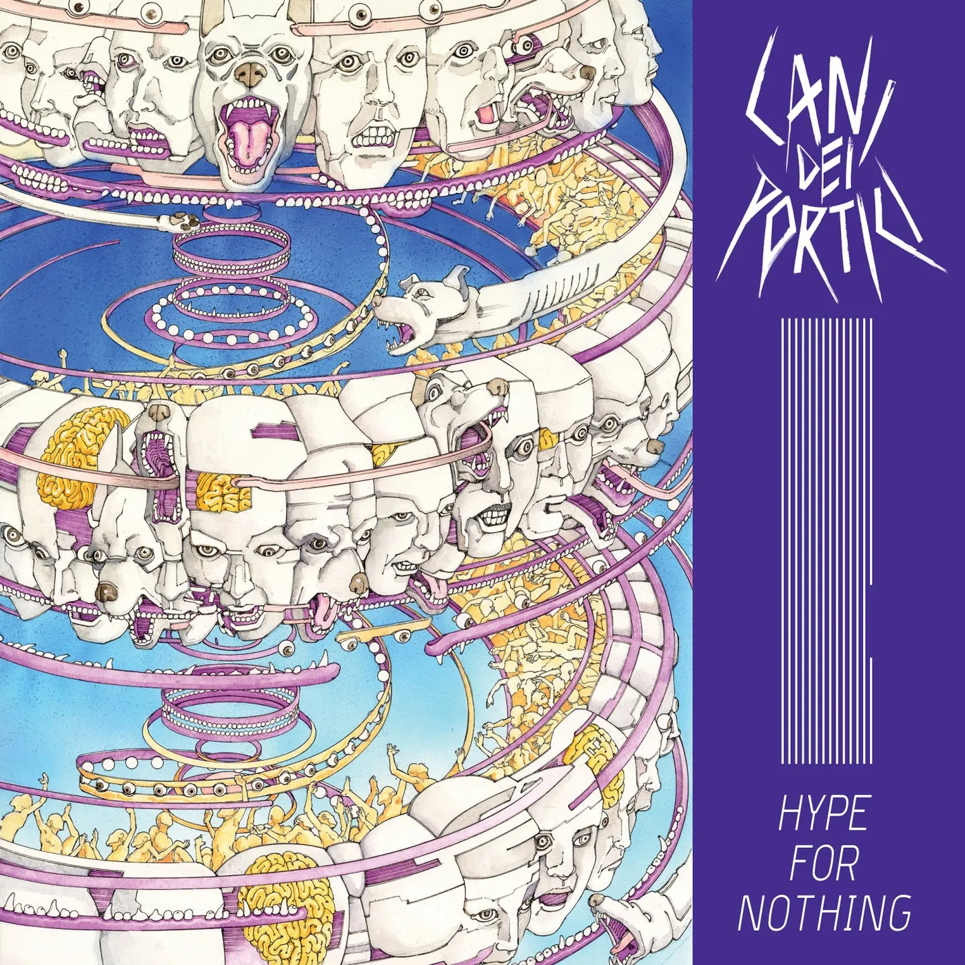 Cani dei portici HYPE FOR NOTHING Vinyl Record