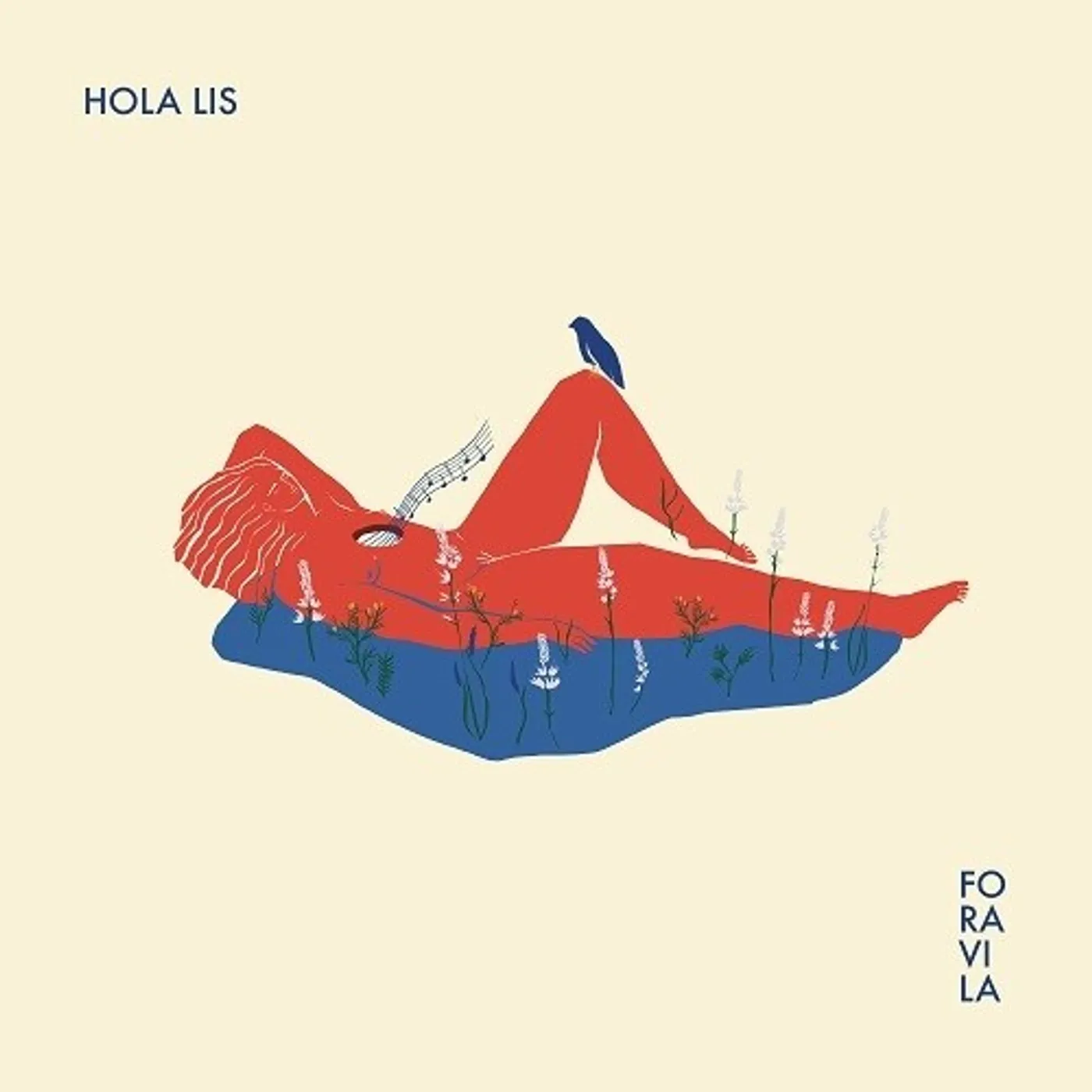 Hola Lis FORAVIILA Vinyl Record