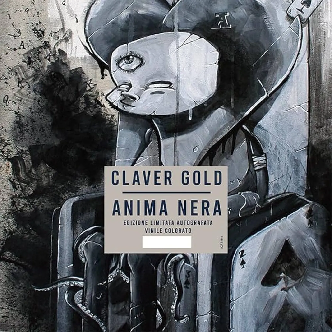 Claver Gold ANIMA NERA Vinyl Record