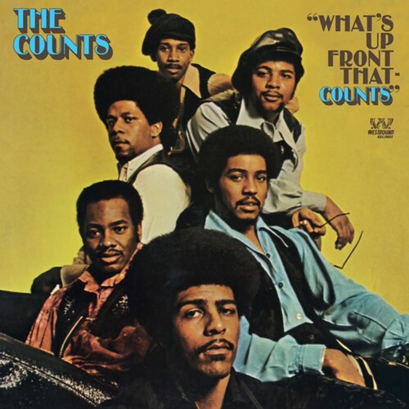WHAT'S UP FRONT THAT - The Counts Vinyl Record
