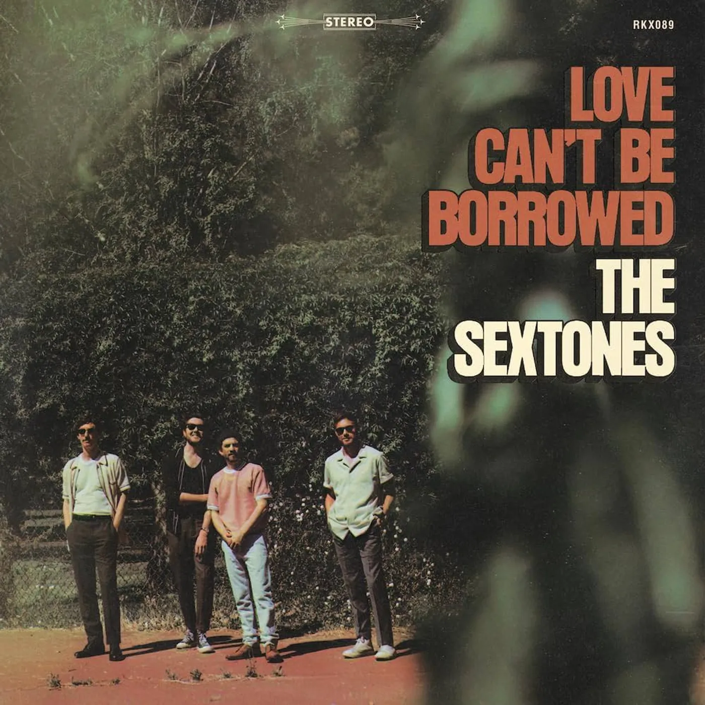 Sextones WITHOUT YOU / LOVE CAN'T BE BORROWED Vinyl Record