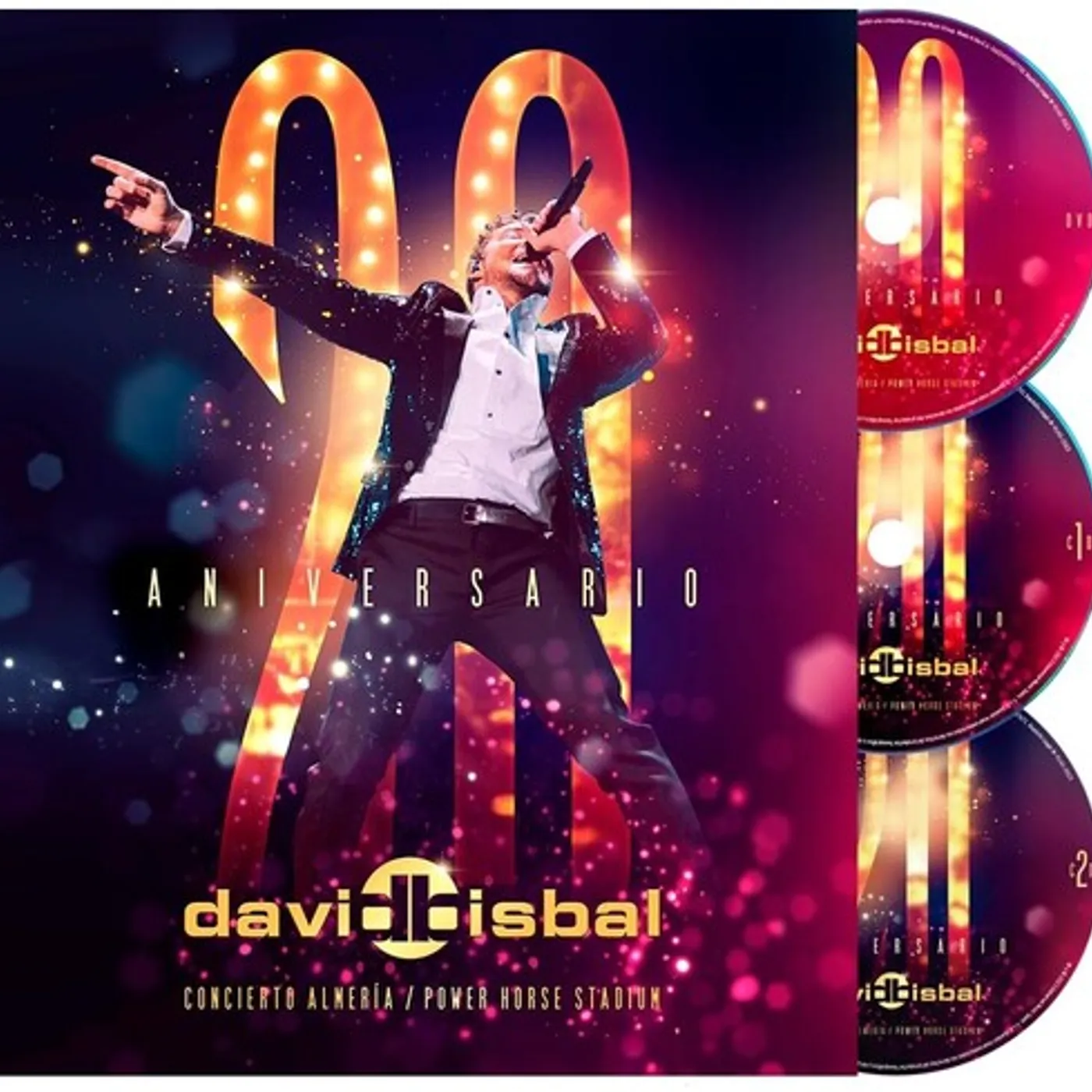 David Bisbal 20 ANIVERSARIO CD