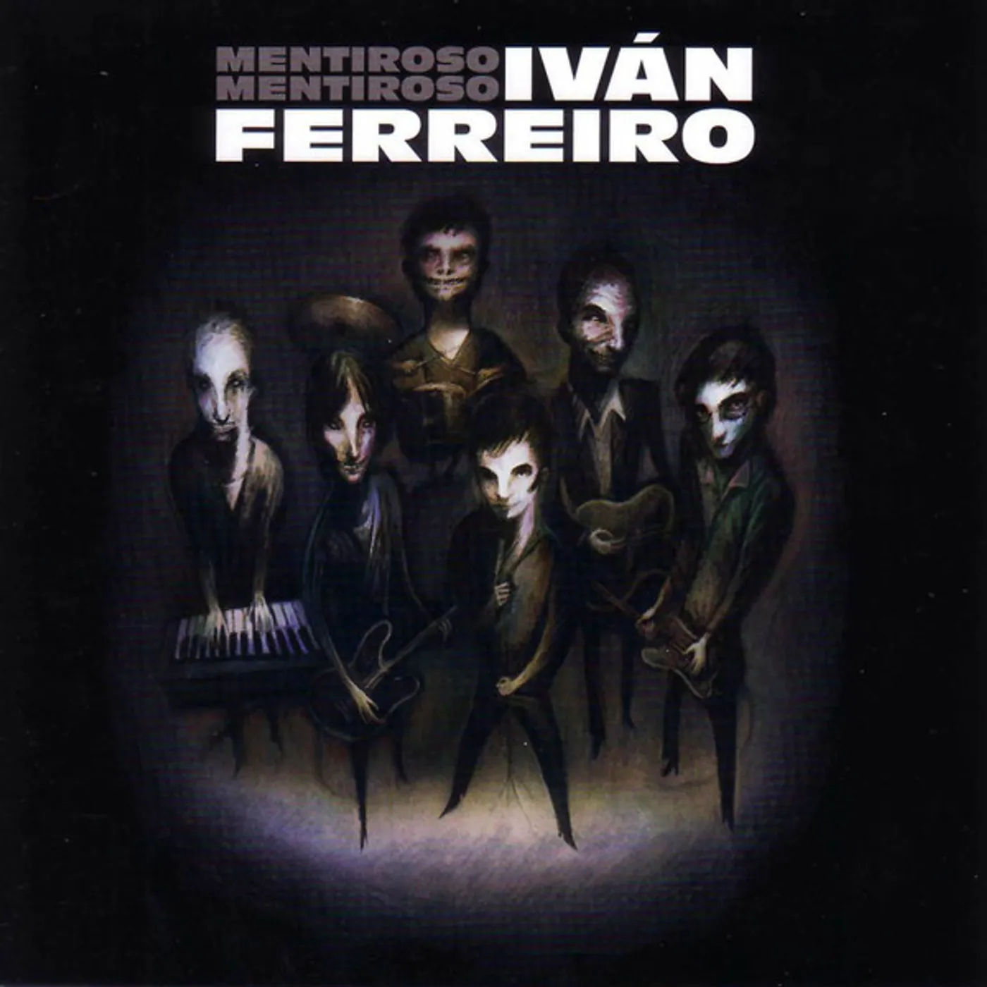 Ivan Ferreiro Mentiroso Mentiroso Vinyl Record