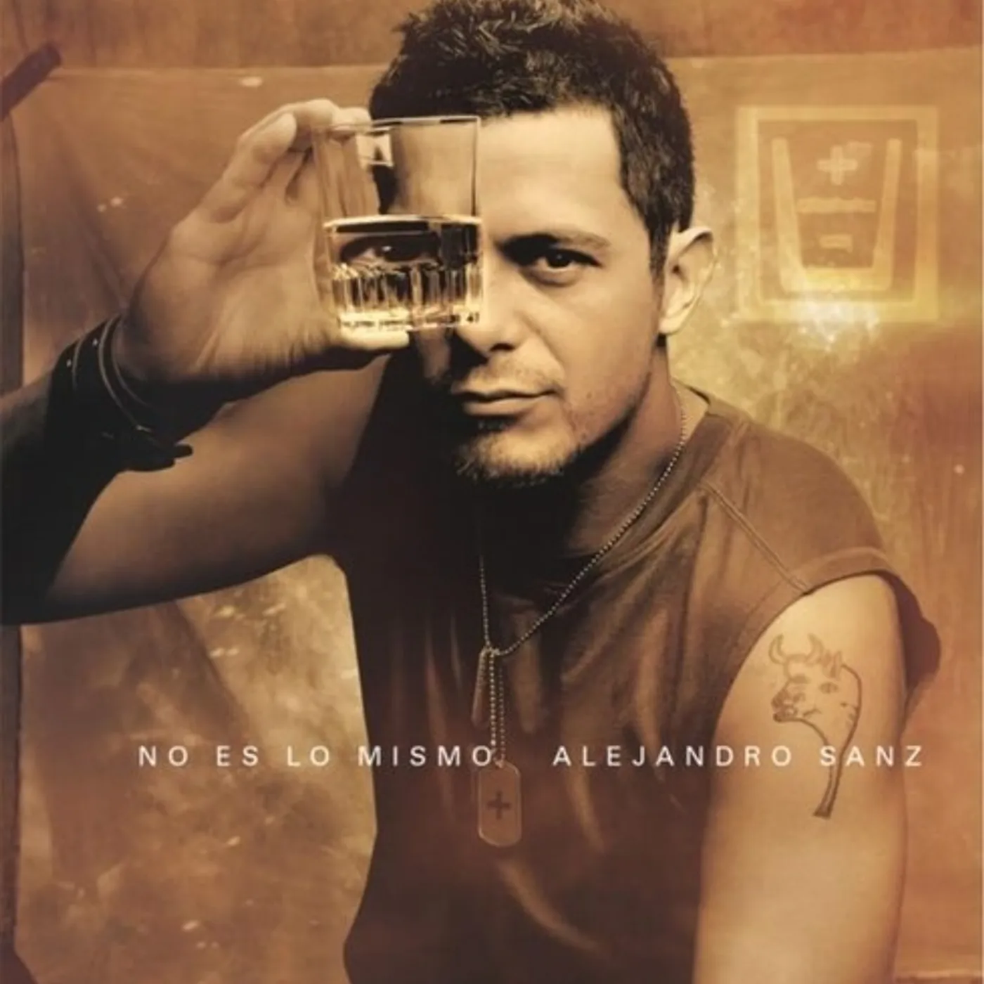 Alejandro Sanz No Es Lo Mismo Vinyl Record