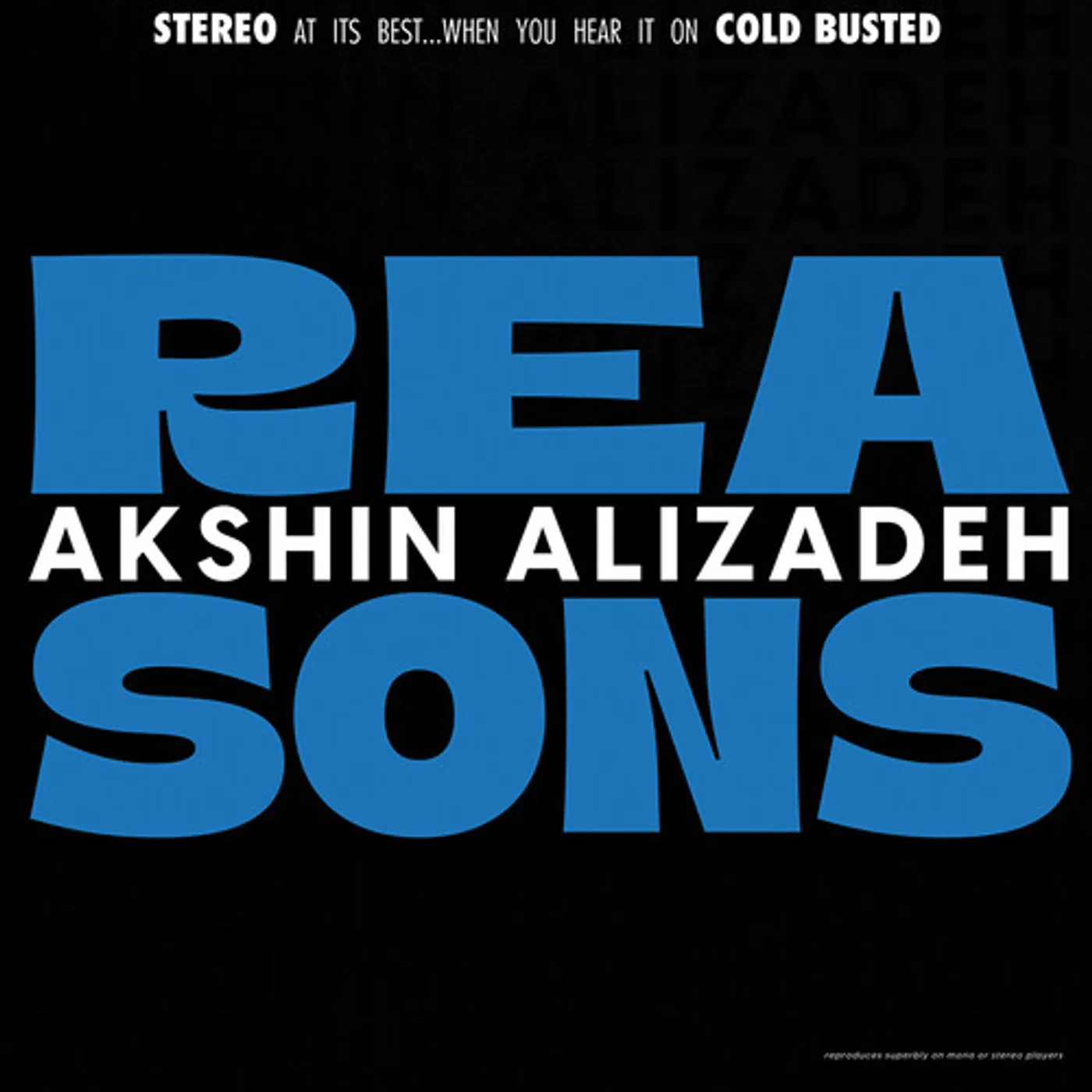 Reasons ALIZADEH AKSHIN Vinyl Record