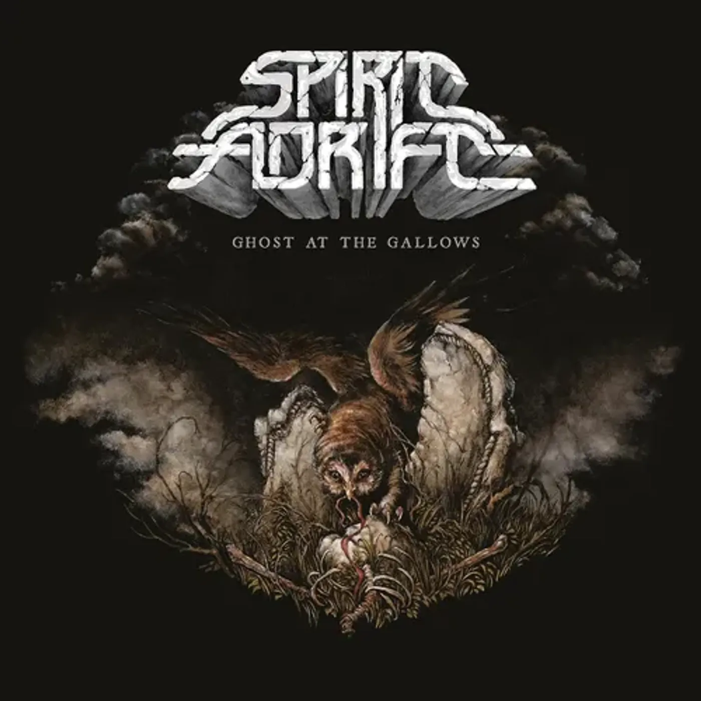 Spirit Adrift GHOST AT THE GALLOWS Vinyl Record