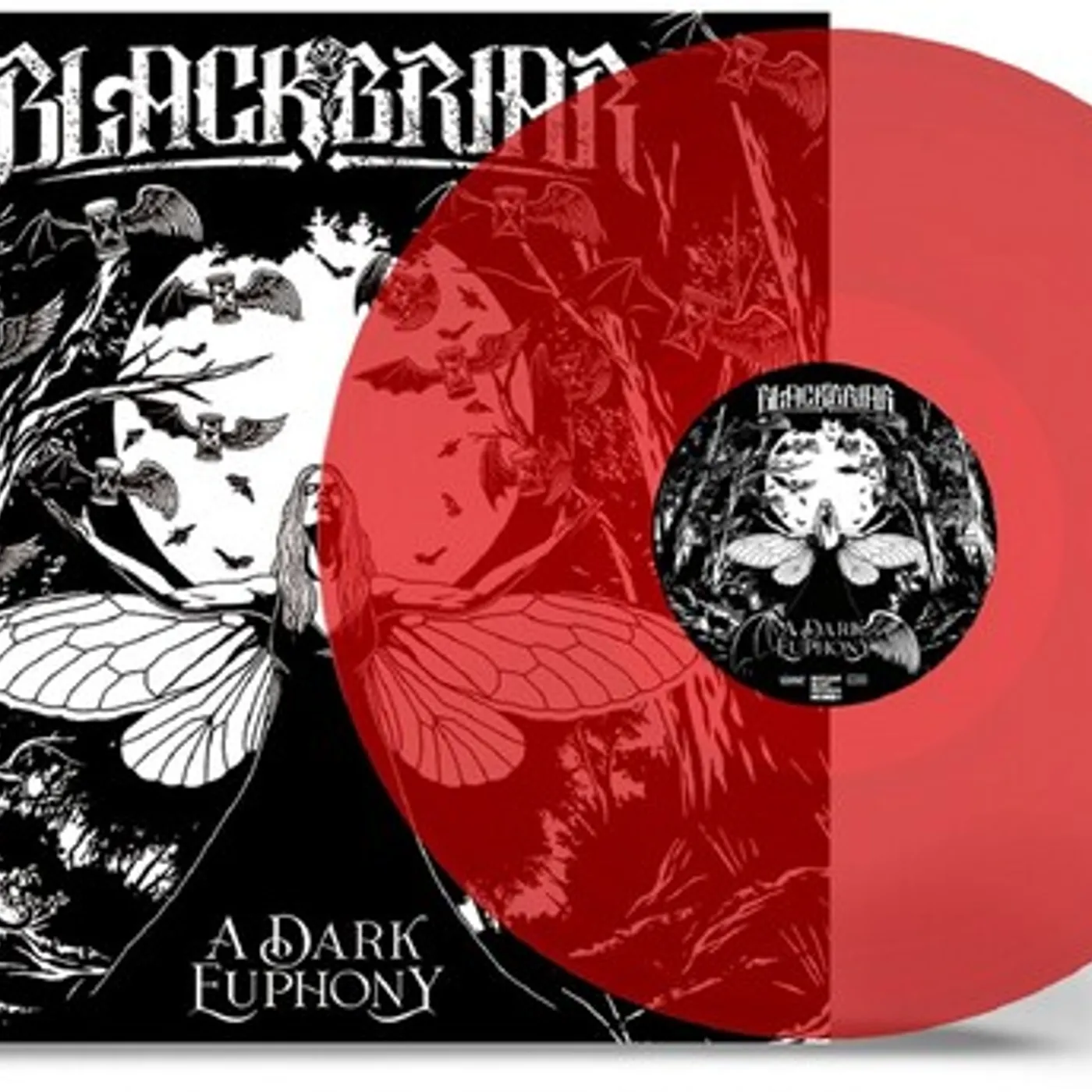 Blackbriar DARK EUPHONY - RED Vinyl Record