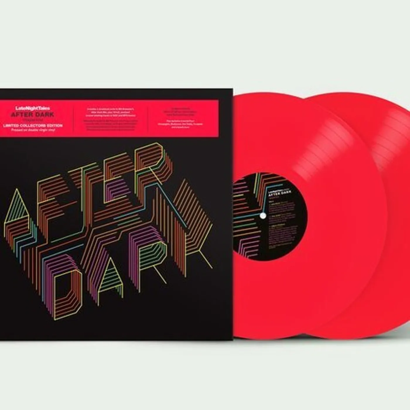 Bill Brewster LATE NIGHT TALES PRESENTS: AFTER DARK - VESPERTINE Vinyl Record