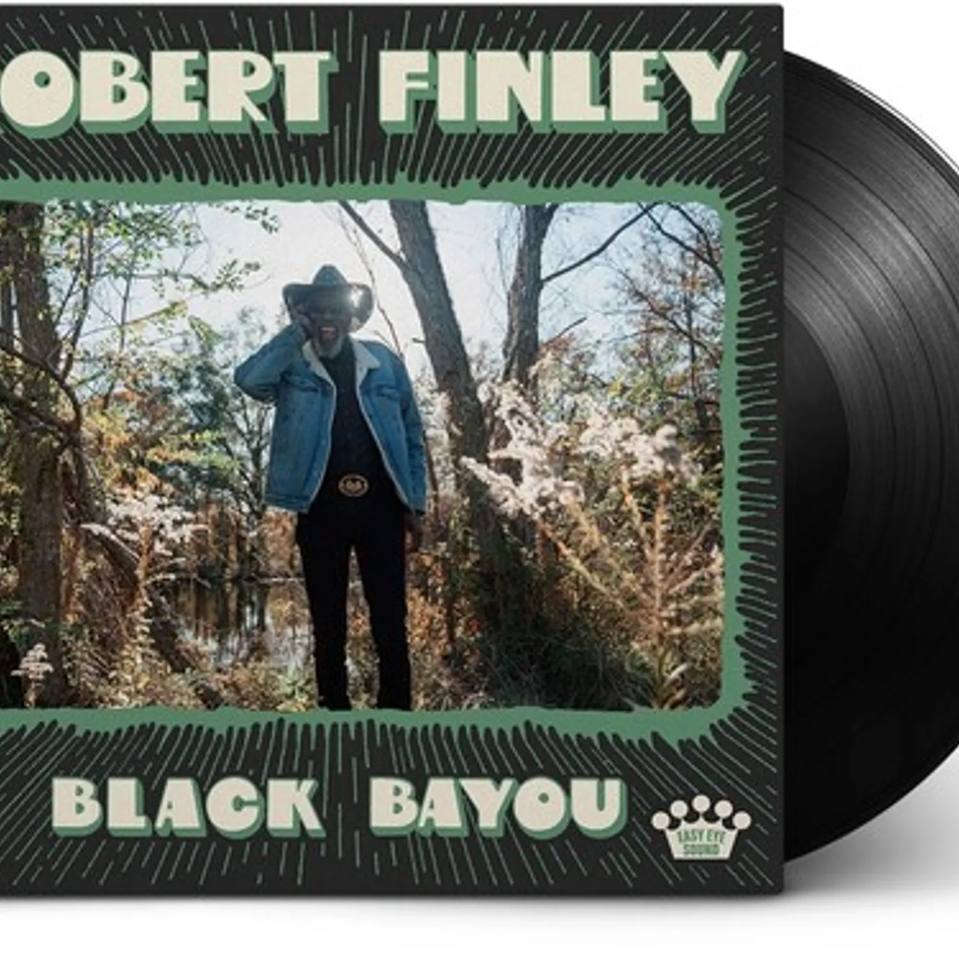 Robert Finley BLACK BAYOU Vinyl Record