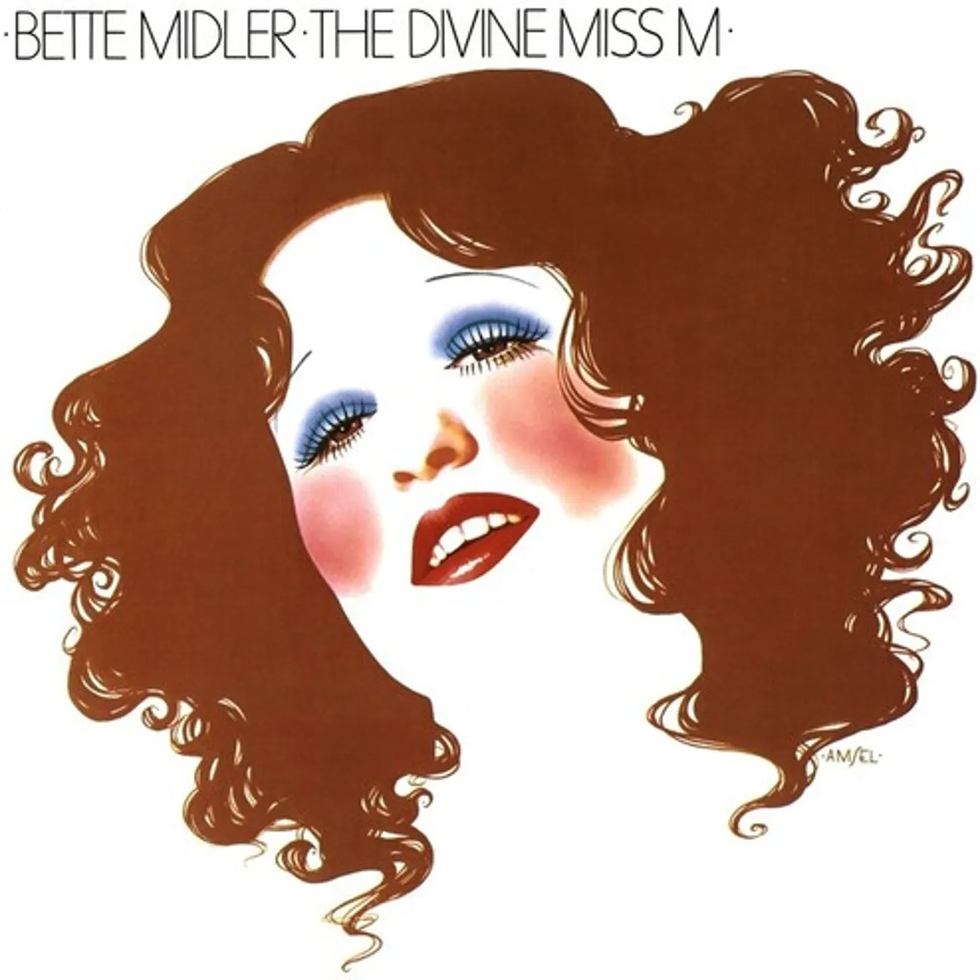 Bette Midler DIVINE MISS M Vinyl Record