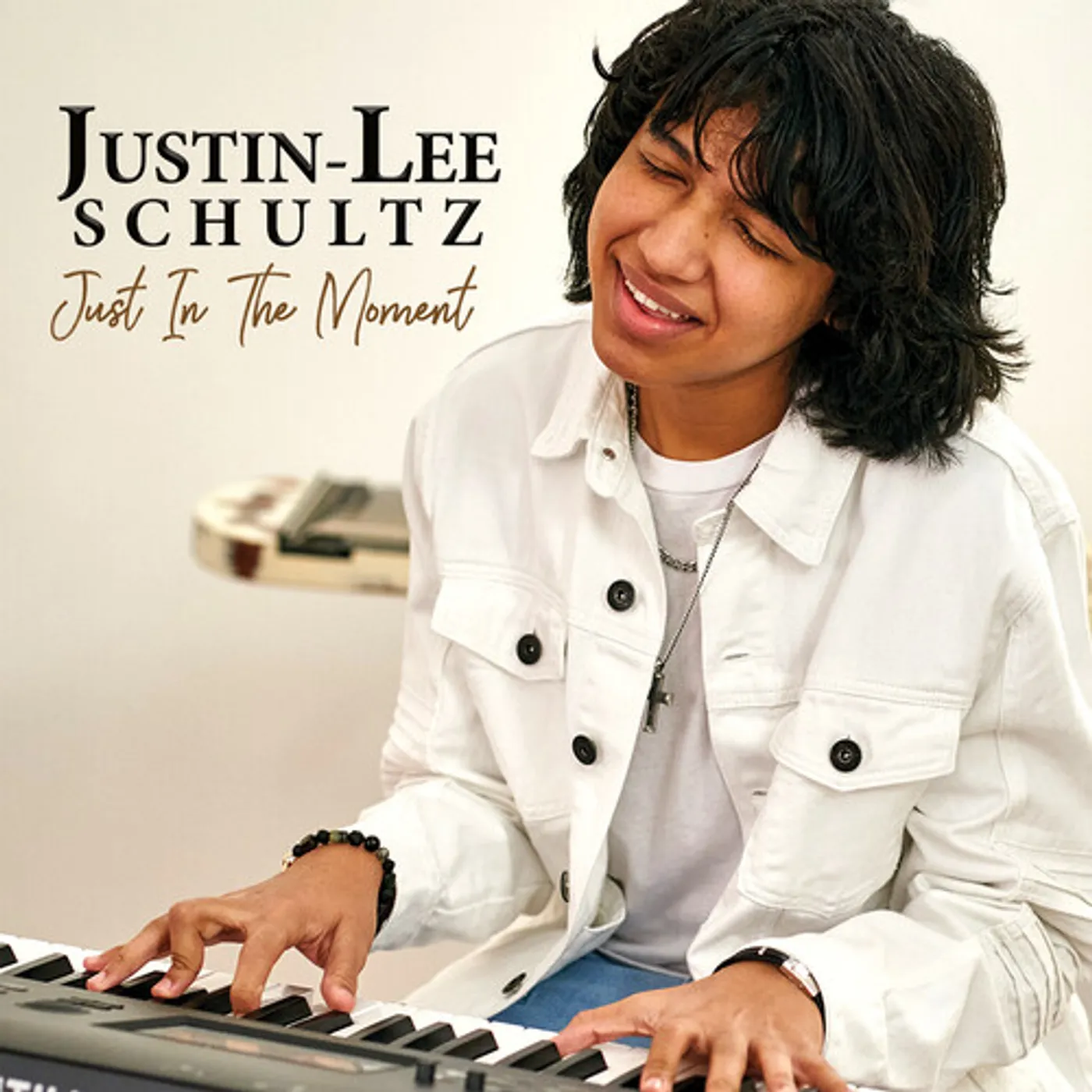 Justin-Lee Schultz JUST IN THE MOMENT CD