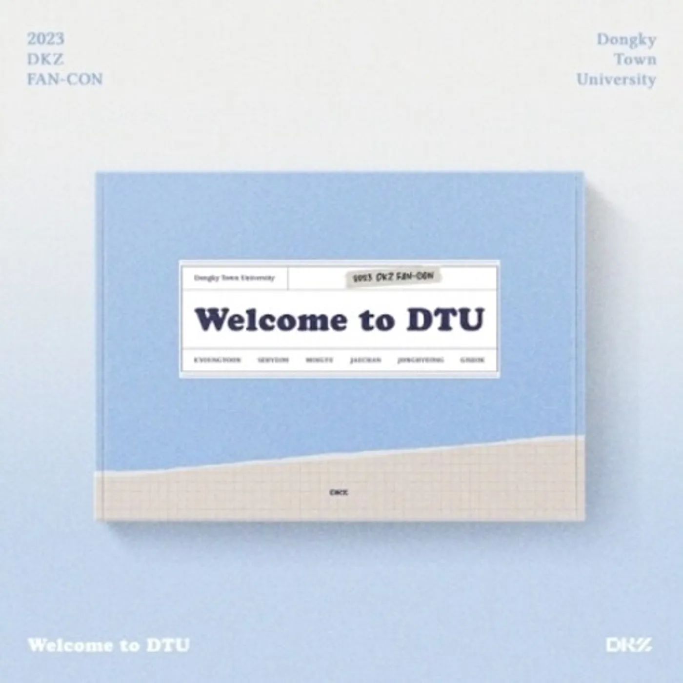 2023 DKZ FAN-CON - WELCOME TO DTU DVD