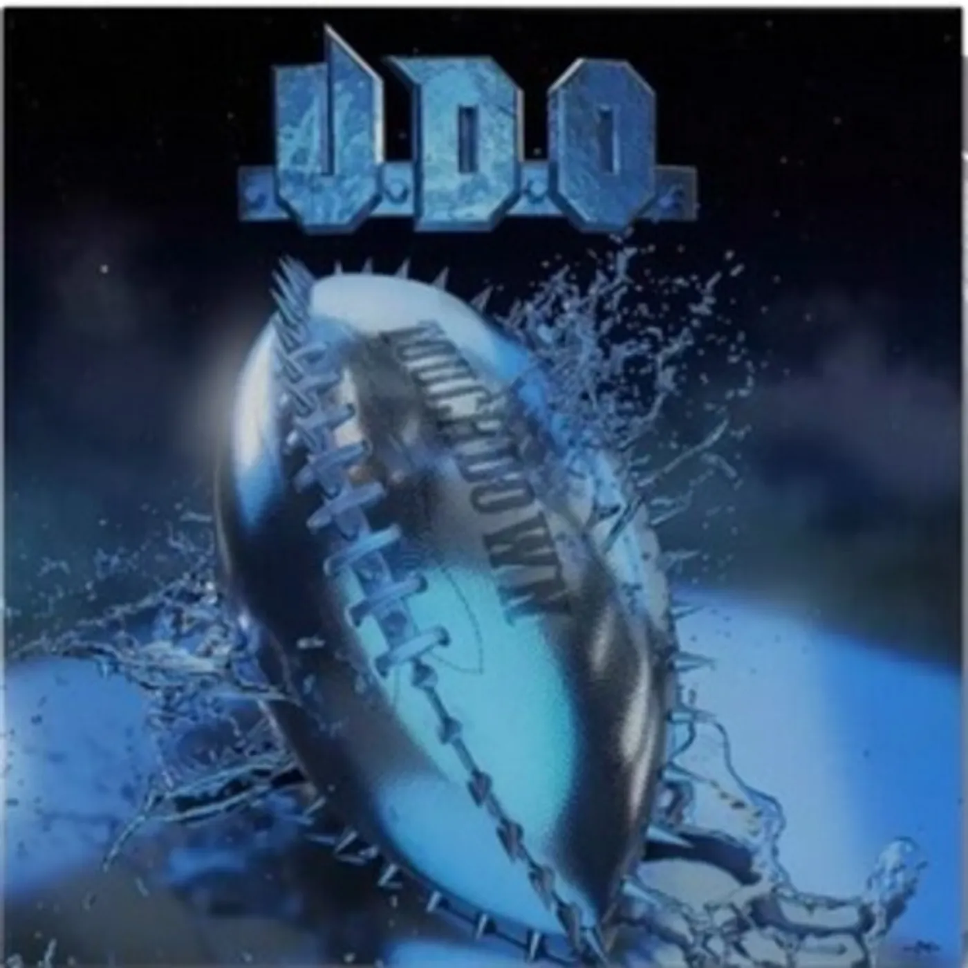 U.D.O. TOUCHDOWN Vinyl Record