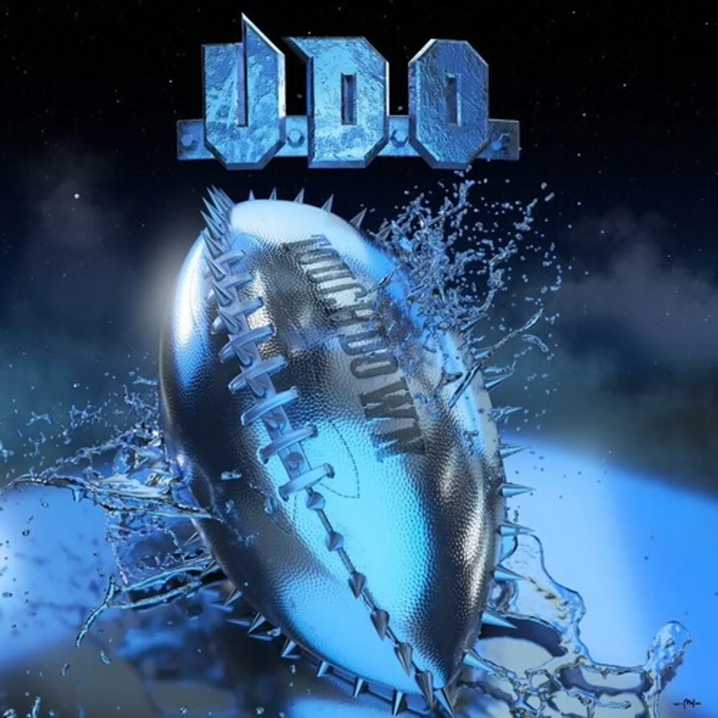 U.D.O. TOUCHDOWN CD