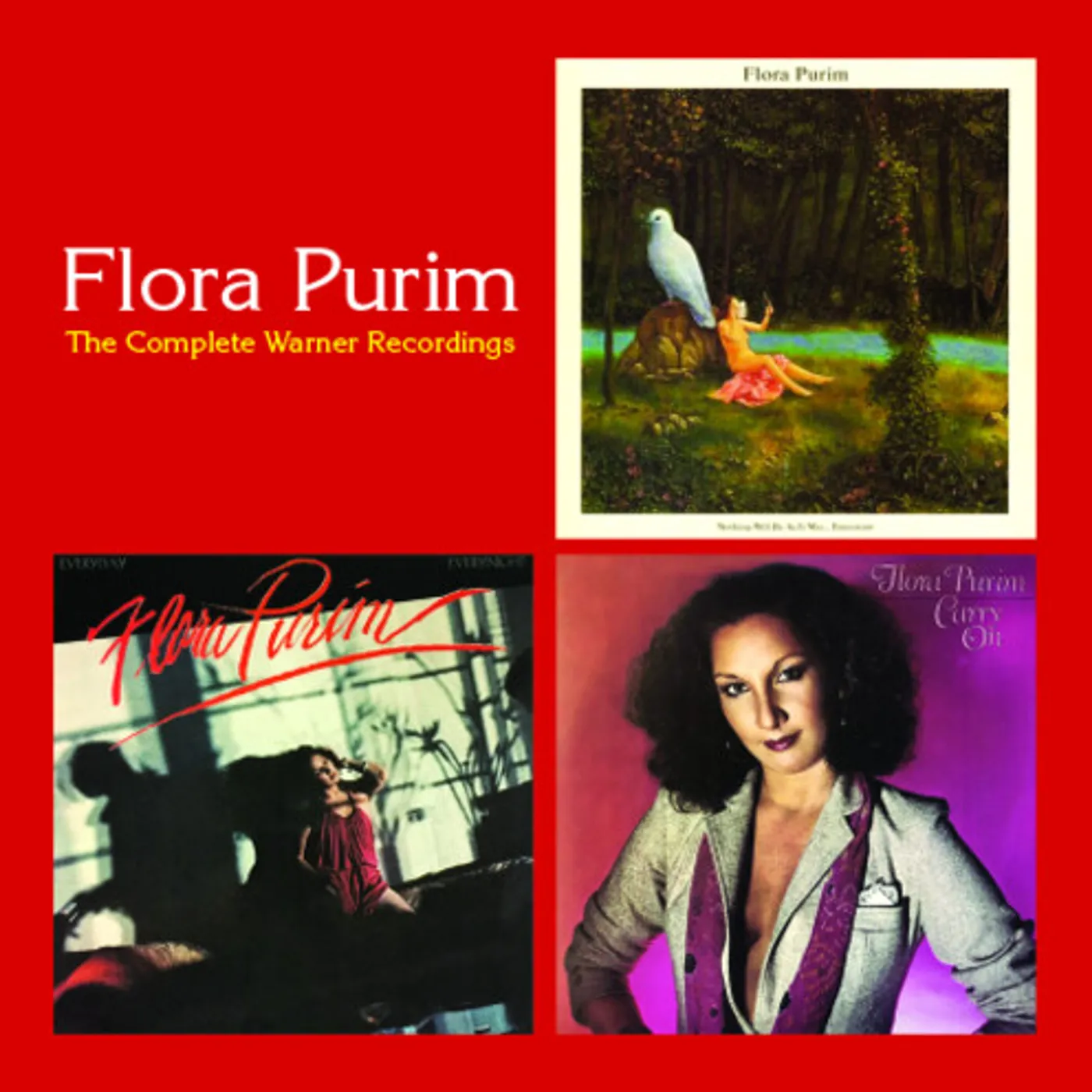 Flora Purim COMPLETE WARNER RECORDINGS CD