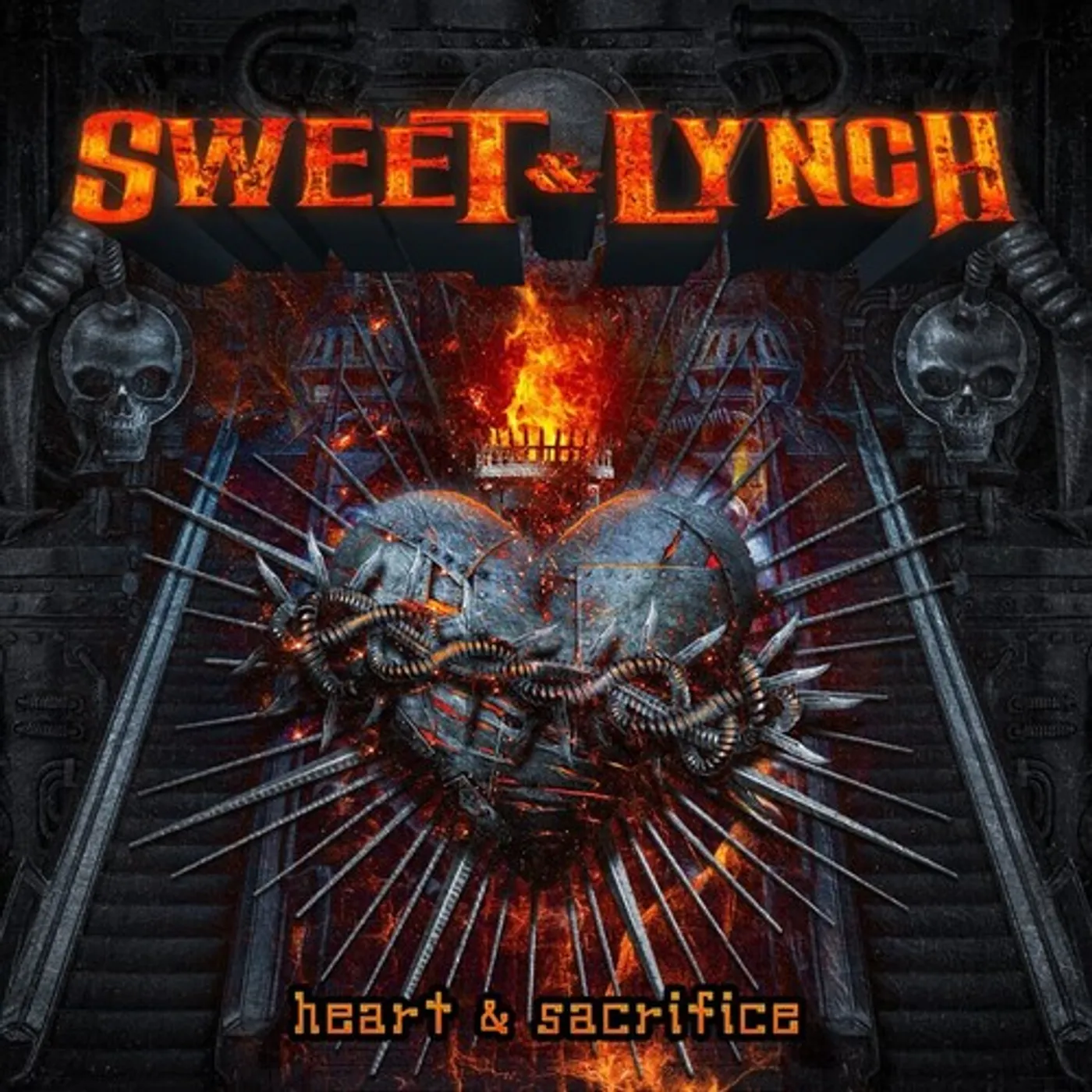 Sweet & Lynch HEART & SACRIFICE Vinyl Record