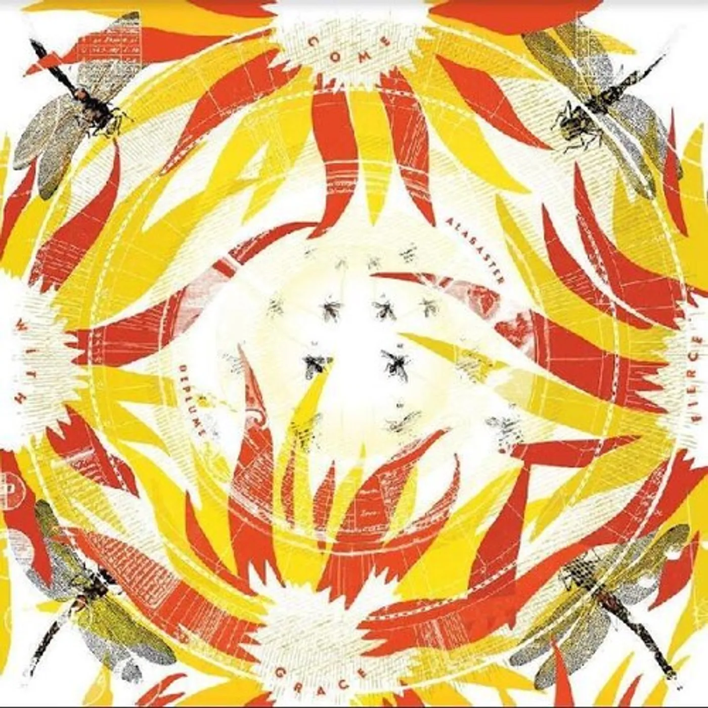 Alabaster DePlume COME WITH FIERCE GRACE Vinyl Record