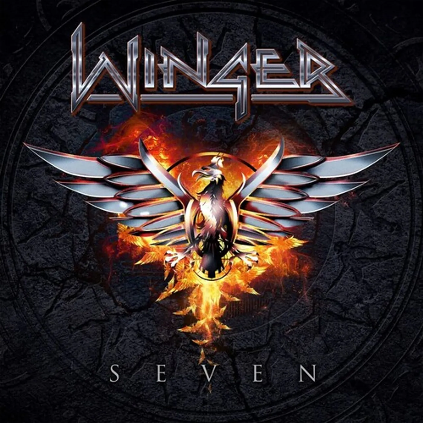 Winger SEVEN Vinyl Record