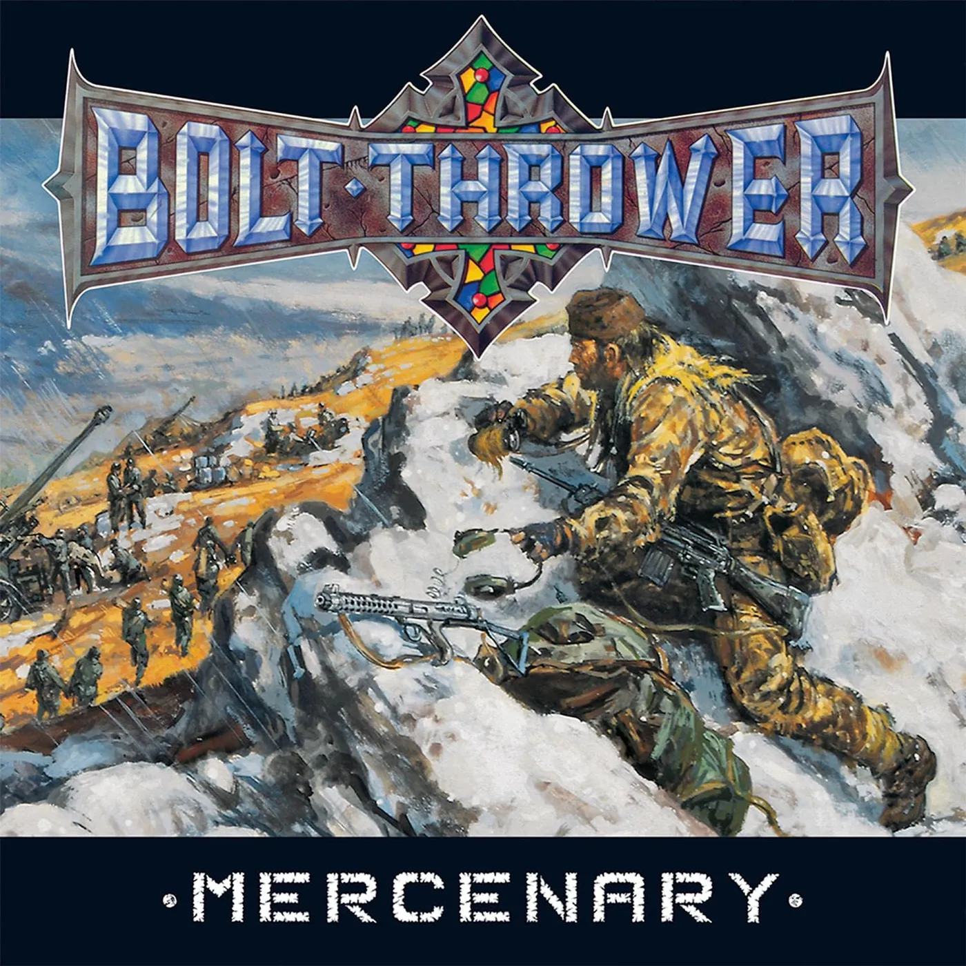Bolt Thrower Mercenary Vinyl Record