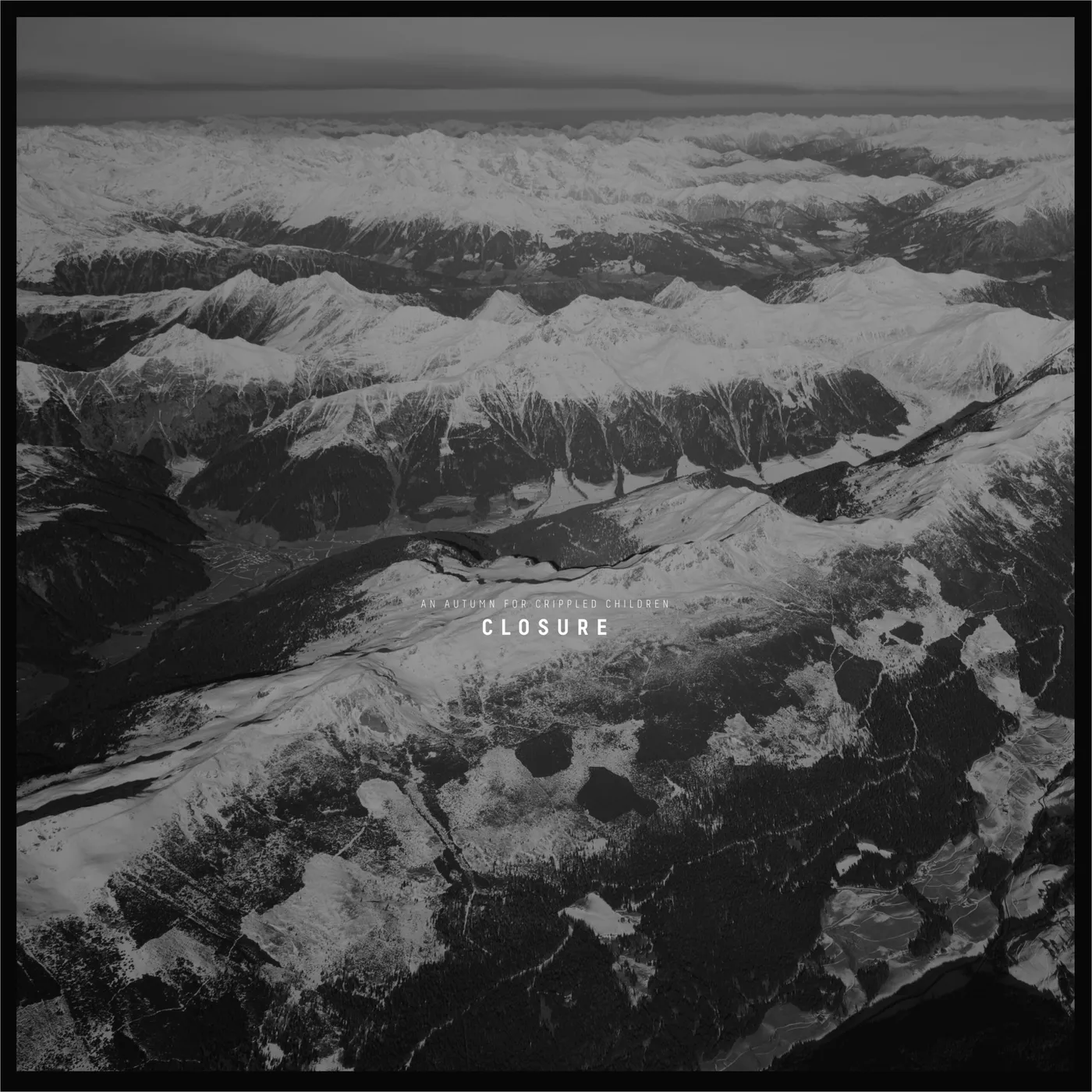 An Autumn for Crippled Children CLOSURE Vinyl Record