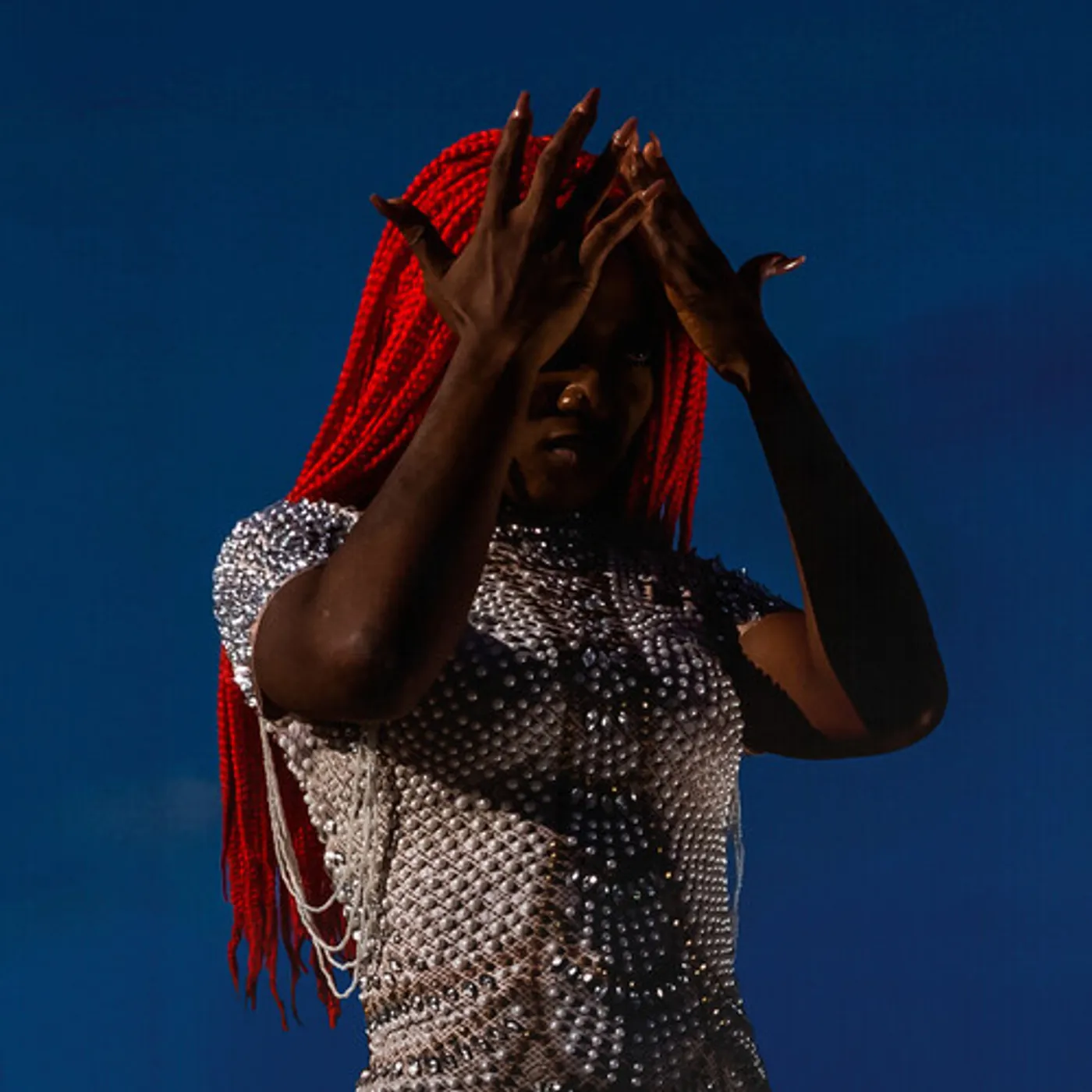 AUNTY RAYZOR VIRAL WRECKAGE - RED Vinyl Record