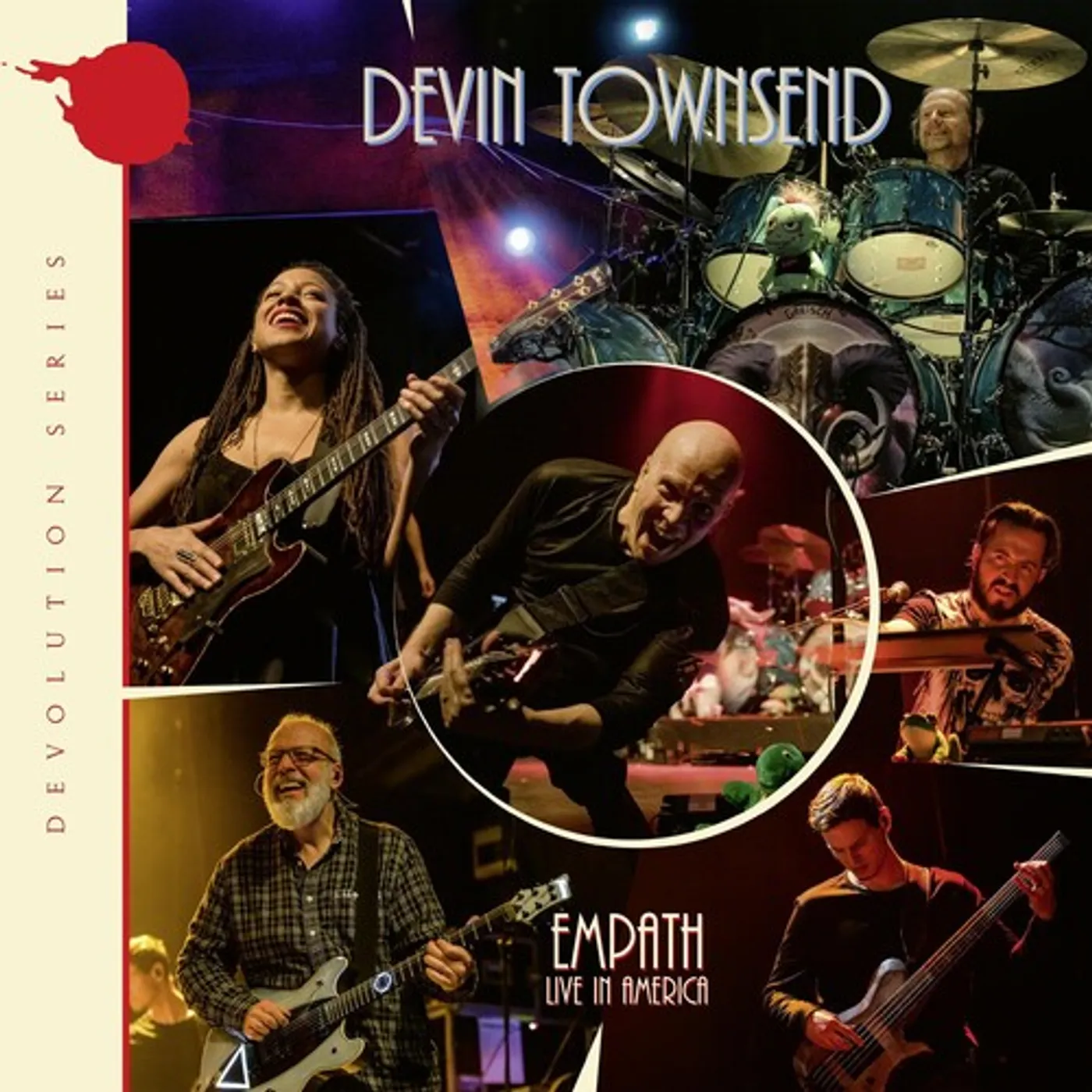 Devin Townsend Project DEVOLUTION SERIES #3 - EMPATH LIVE IN AMERICA CD