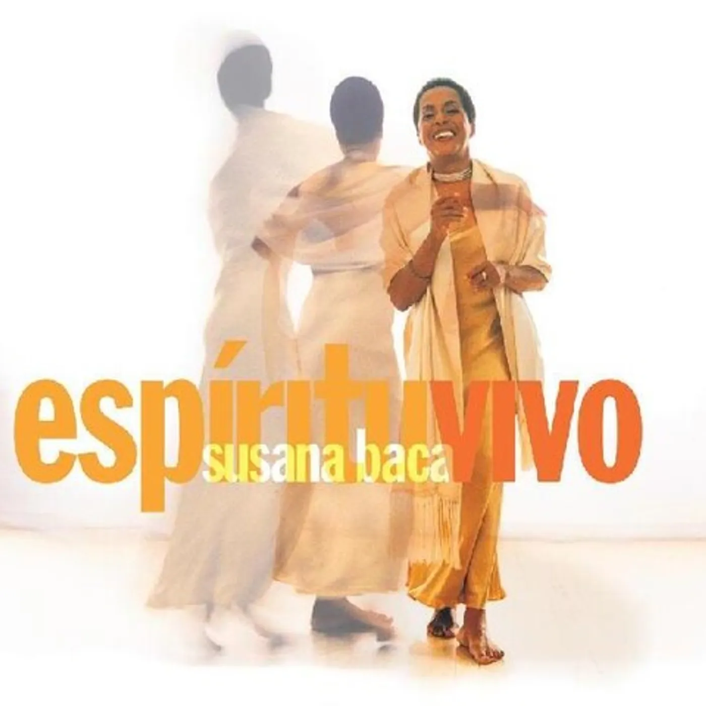 Susana Baca ESPIRITU VIVO Vinyl Record