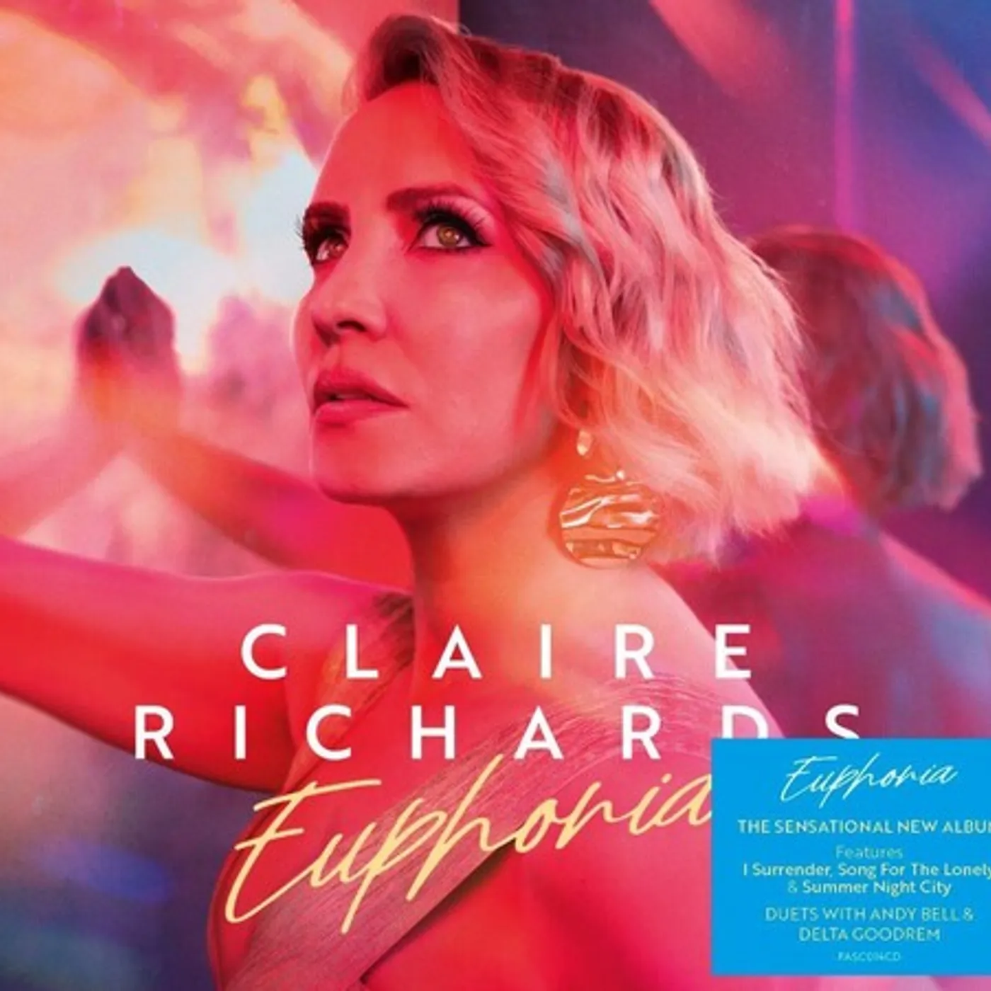 Claire Richards EUPHORIA CD