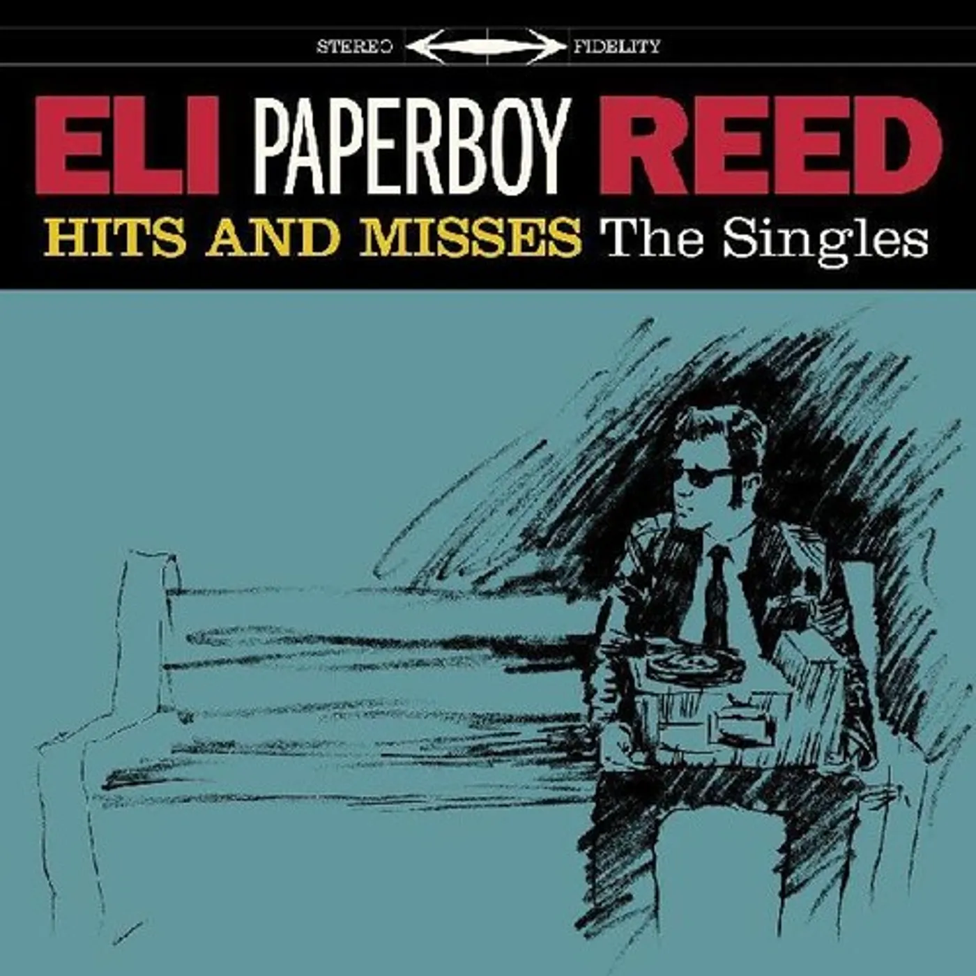 Eli "Paperboy" Reed HITS AND MISSES Vinyl Record