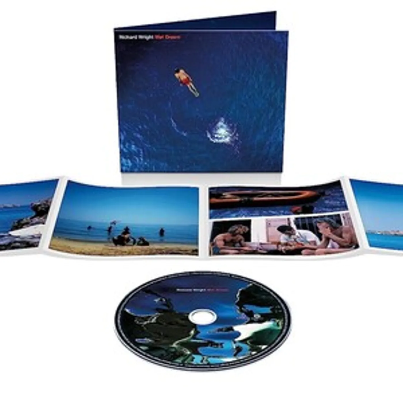 Richard Wright WET DREAM CD