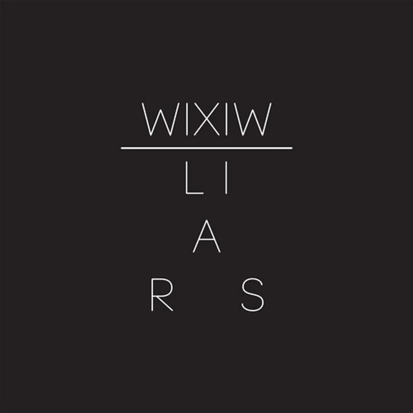 Liars WIXIW Vinyl Record