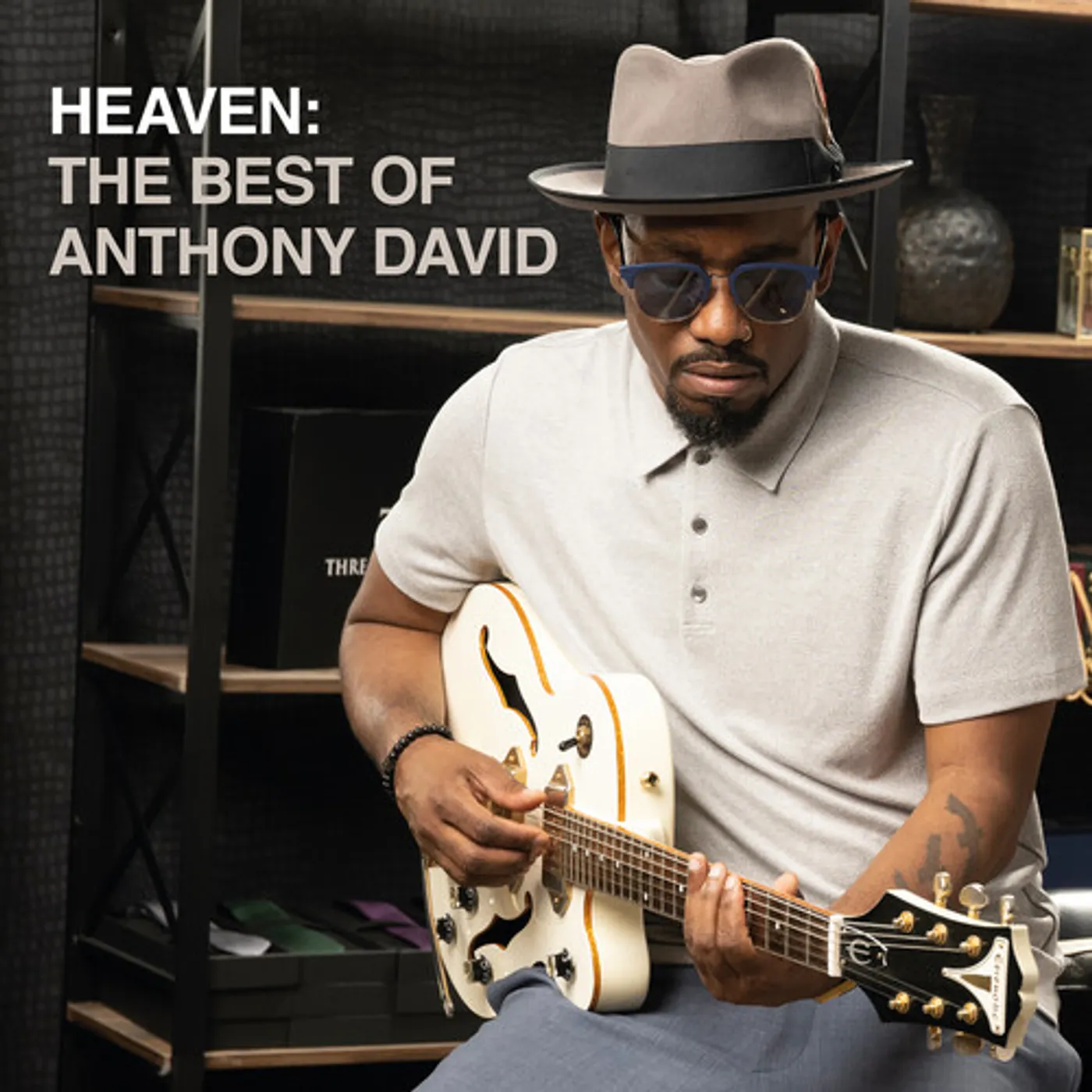 HEAVEN: THE BEST OF ANTHONY DAVID CD