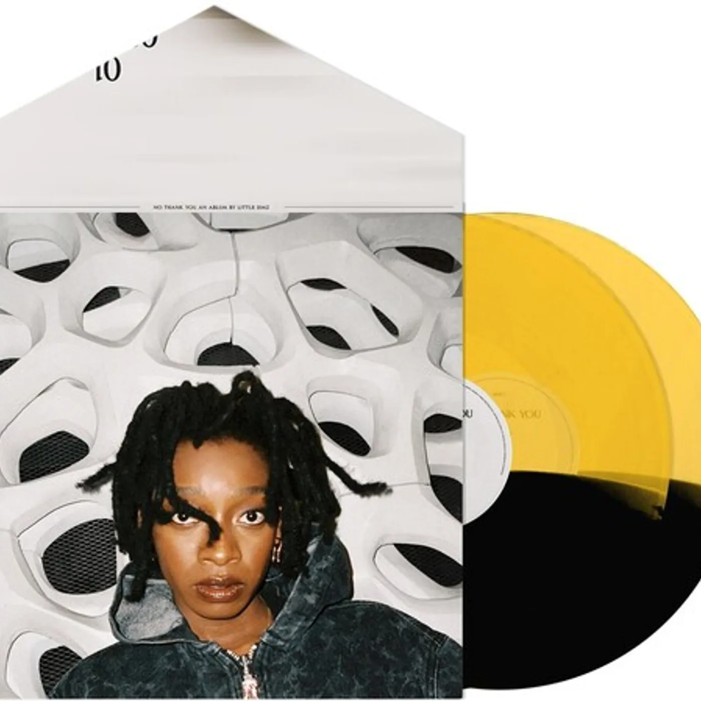 Little Simz NO THANK YOU Vinyl Record