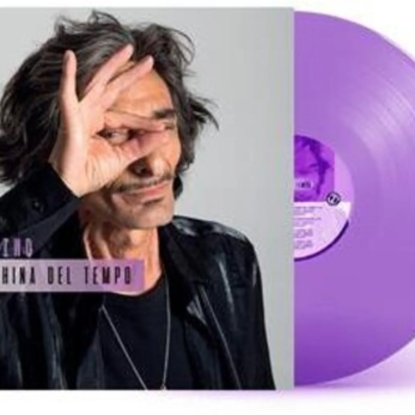 Franchino LA MACCHINA DEL TEMPO Vinyl Record