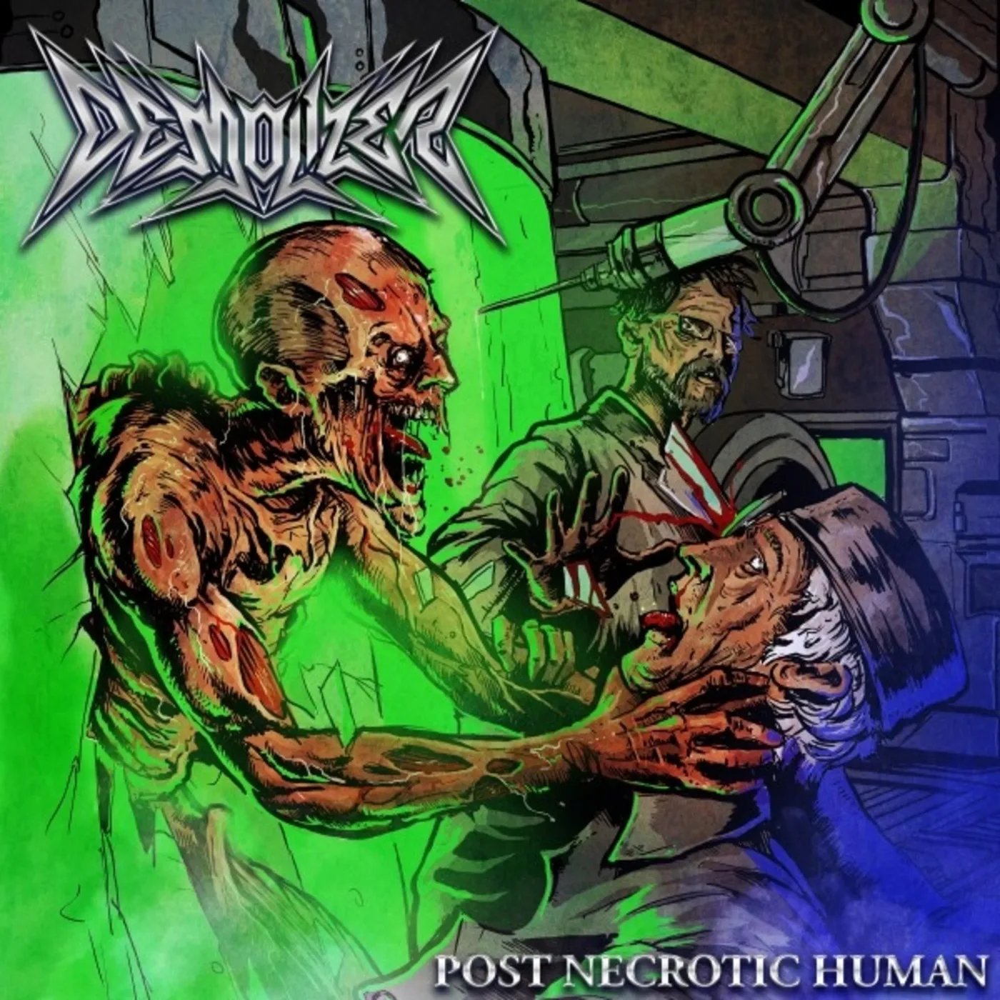 Demolizer POST NECROTIC HUMAN Vinyl Record