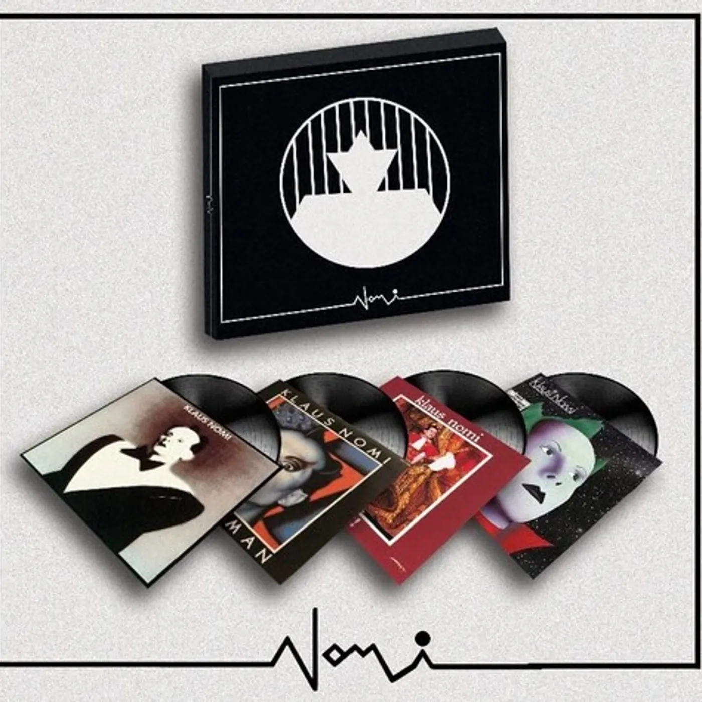 Klaus Nomi NOMI Vinyl Record
