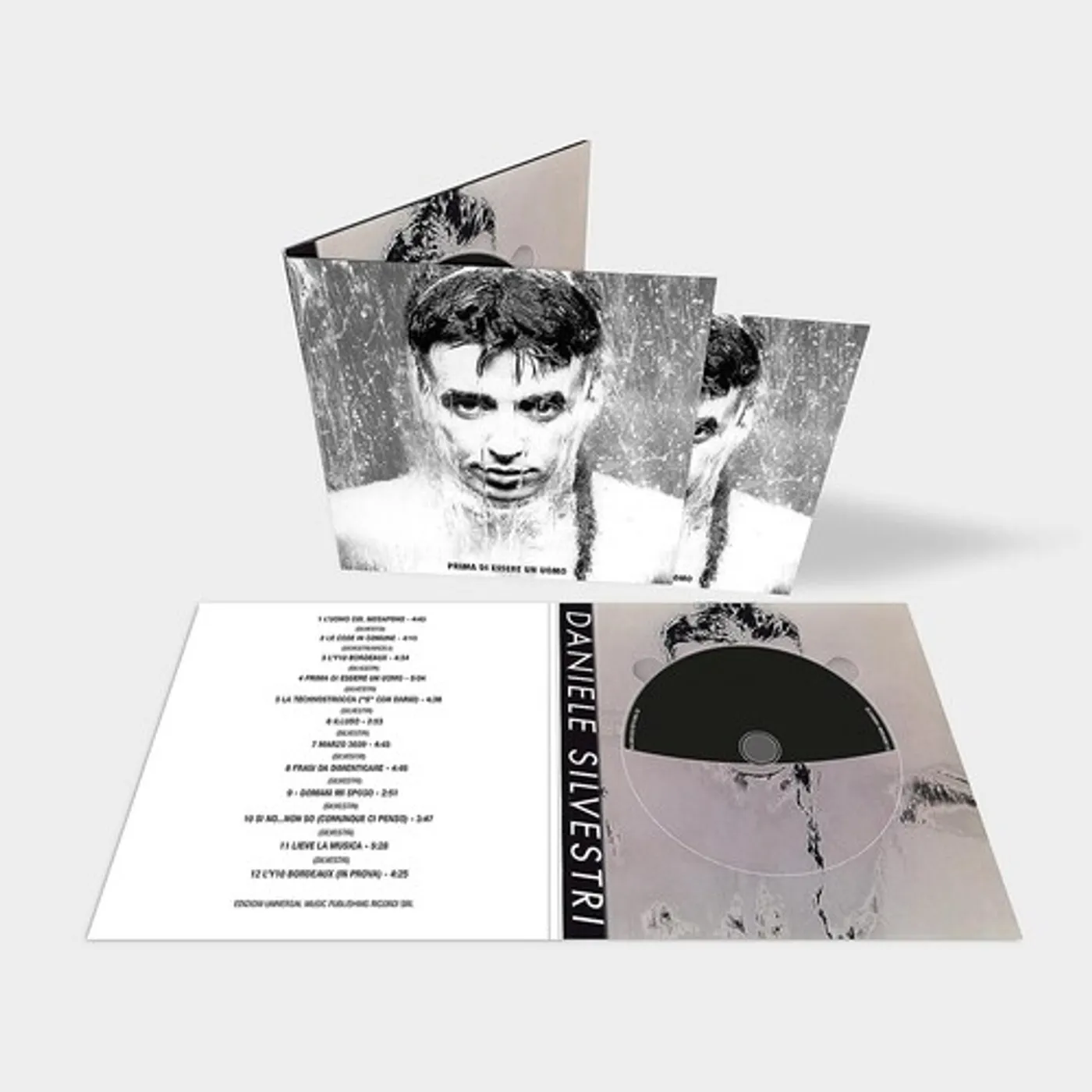 Daniele Silvestri PRIMA DI ESSERE UN UOMO CD