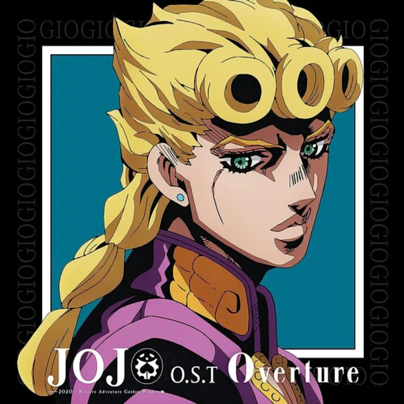 Yugo Kanno Jojo's Bizarre Adventure: Golden Wind - Original Soundtrack Vinyl Record