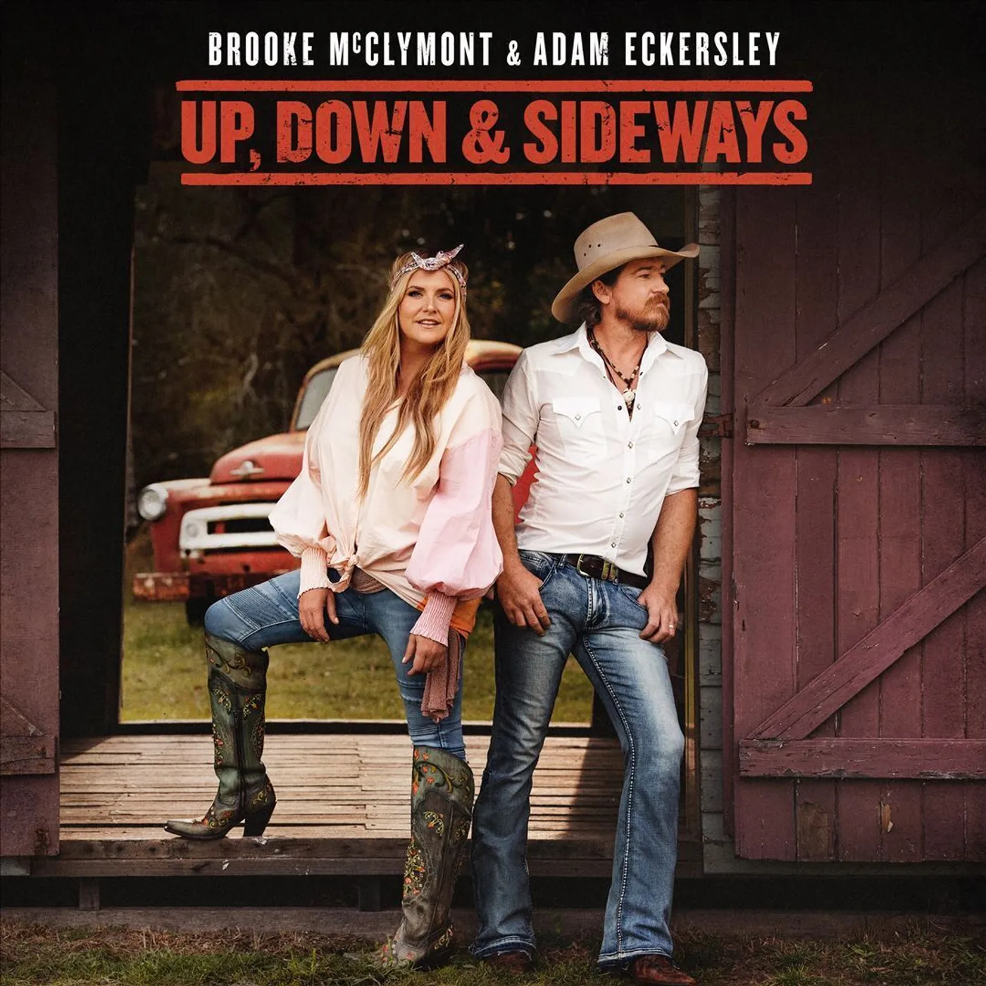 Brooke McClymont & Adam Eckersley UP DOWN & SIDEWAYS Vinyl Record
