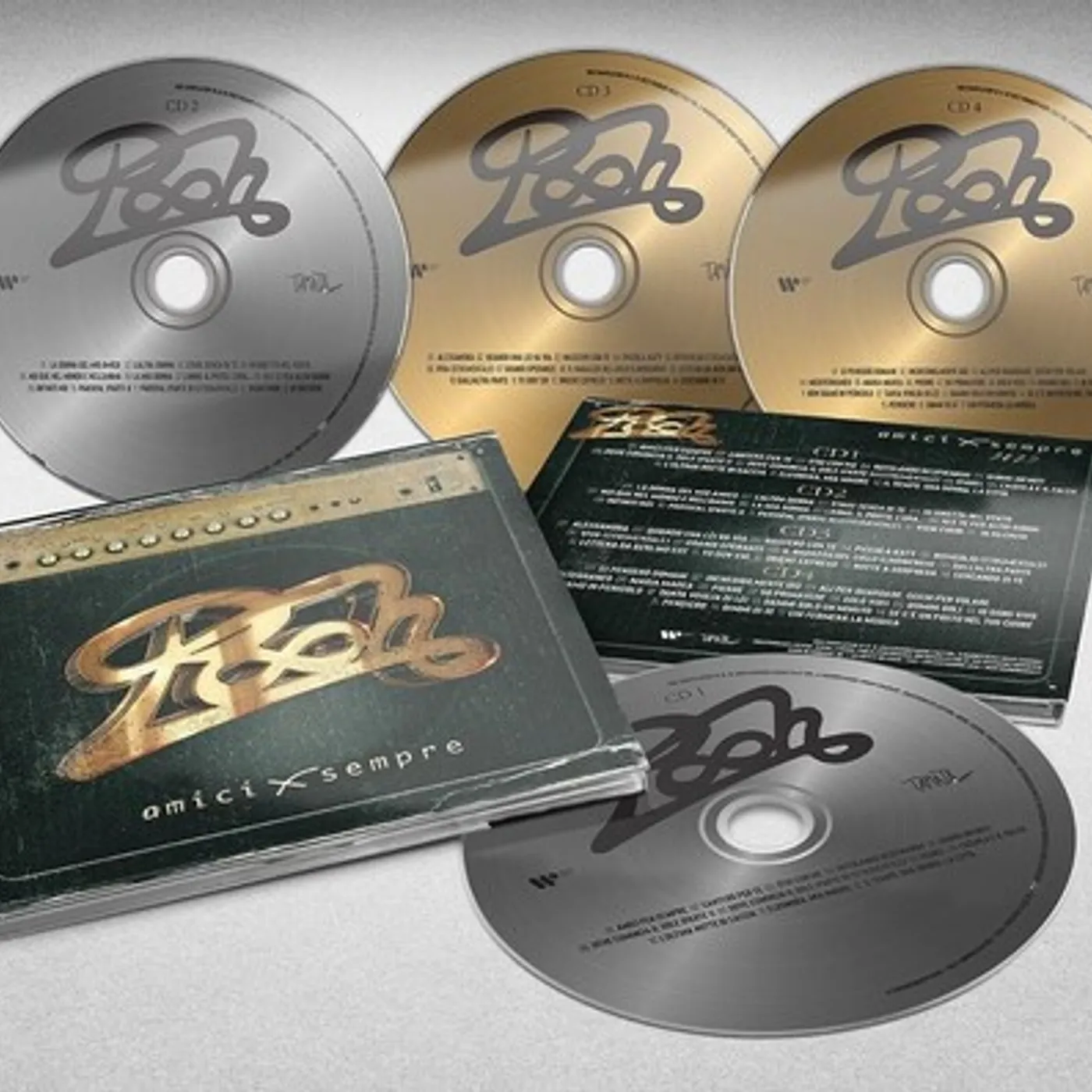 Pooh AMICIXSEMPRE 2023 CD