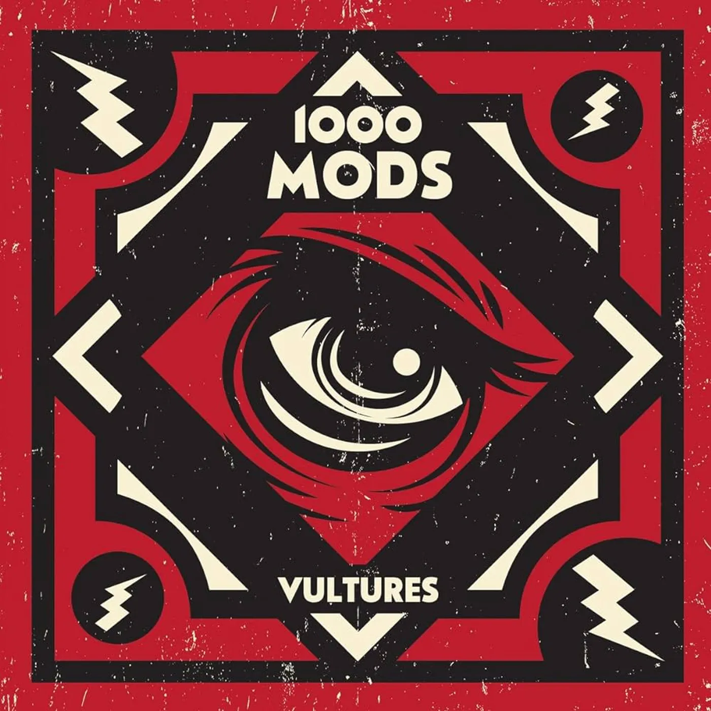 1000mods VULTURES Vinyl Record