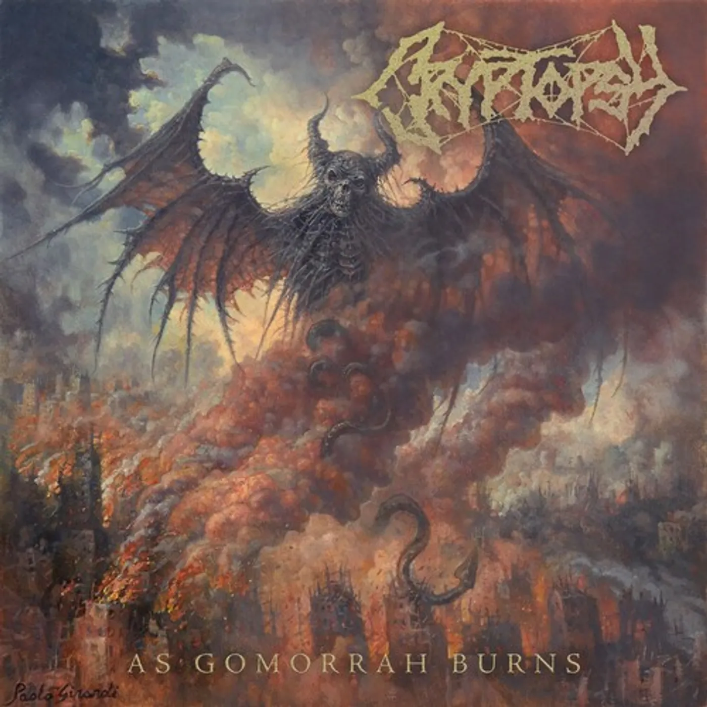 Cryptopsy AS GOMORRAH BURNS CD