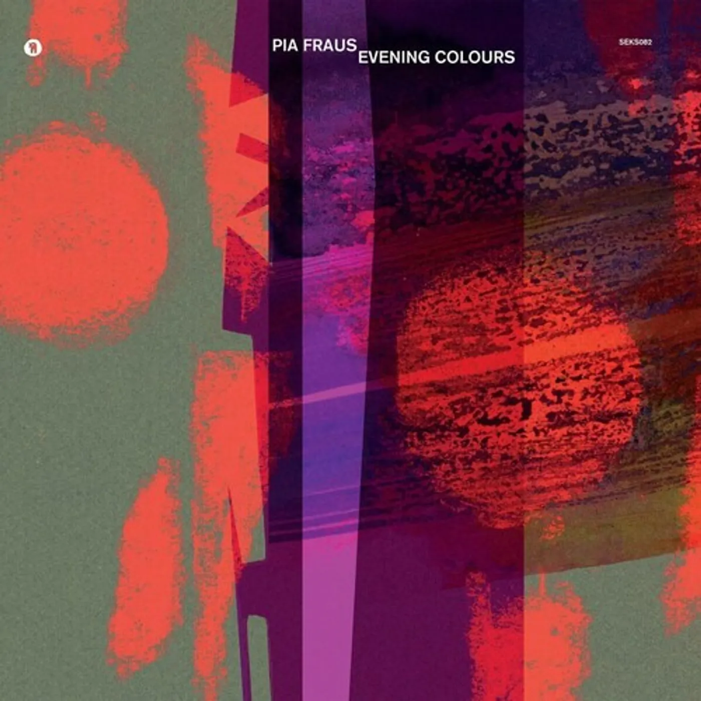 Pia Fraus EVENING COLOURS - PURPLE Vinyl Record