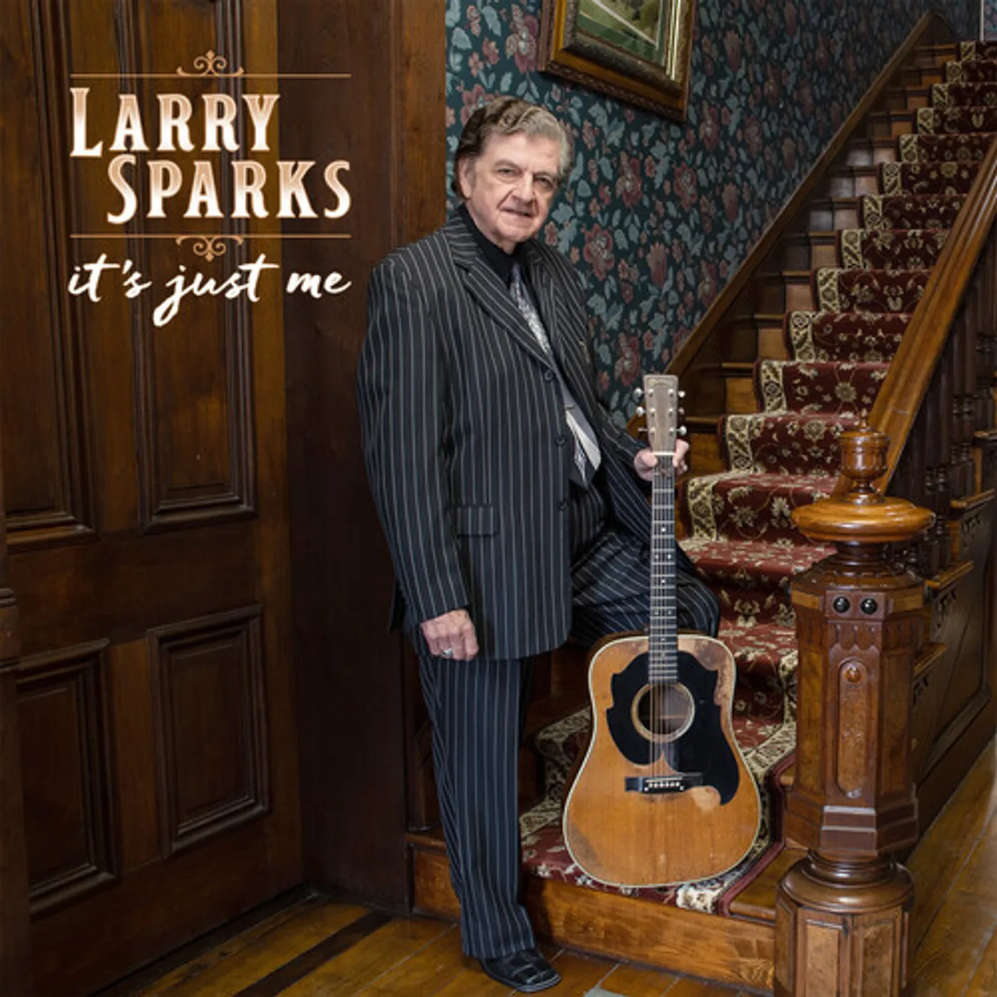 Larry Sparks IT'S JUST ME Vinyl Record