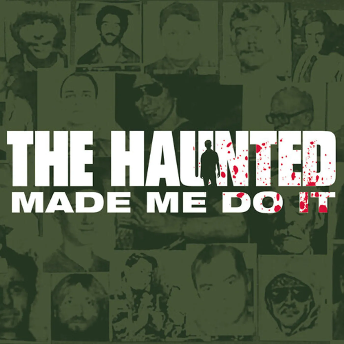 The Haunted HAUNTED MADE ME DO IT Vinyl Record